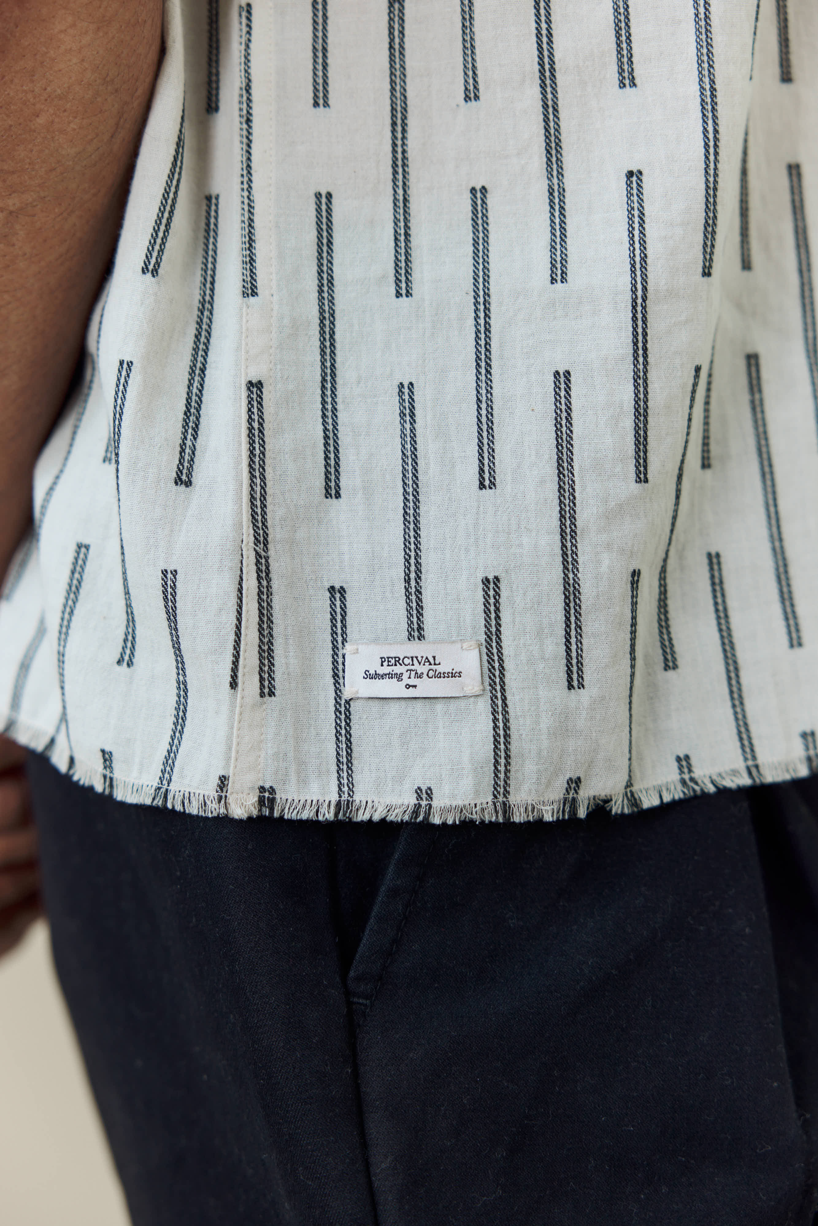 Nancy Boxy Shirt | Cotton | Cream - Image 4