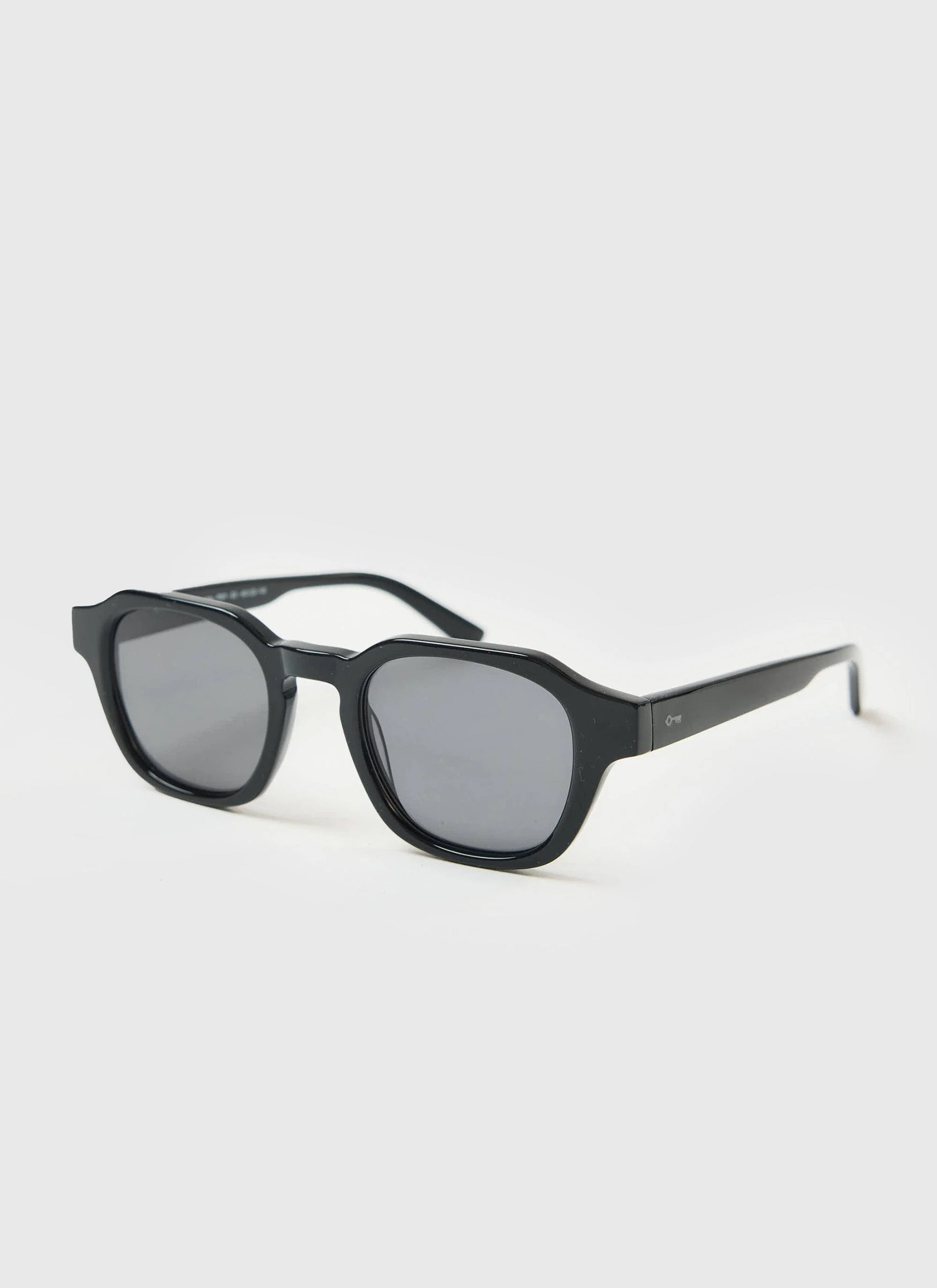 P001-E2 Black Sunglasses | Black Polarized Lenses