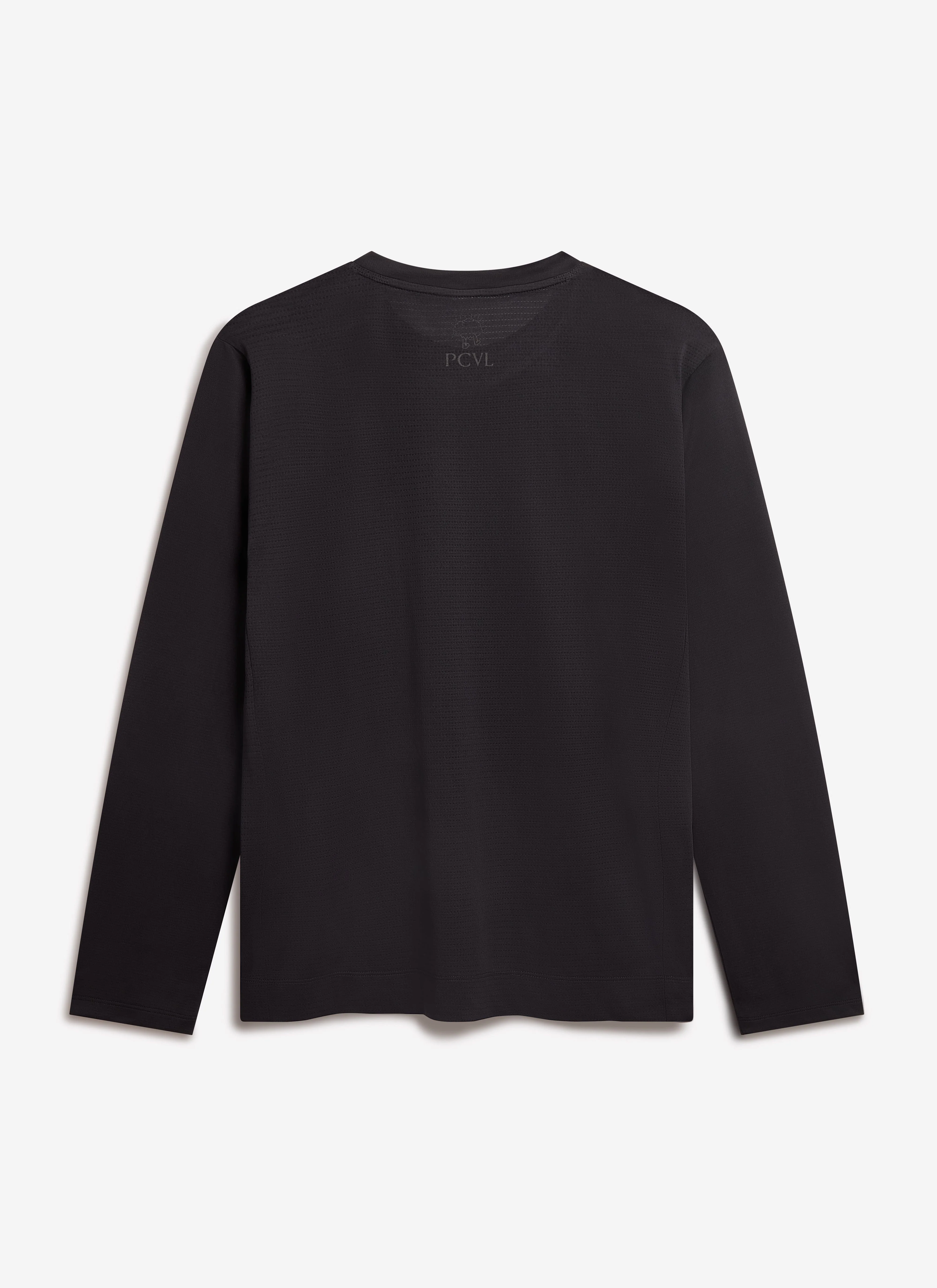 PCVL Long Sleeve Performance Top | Black - Image 7