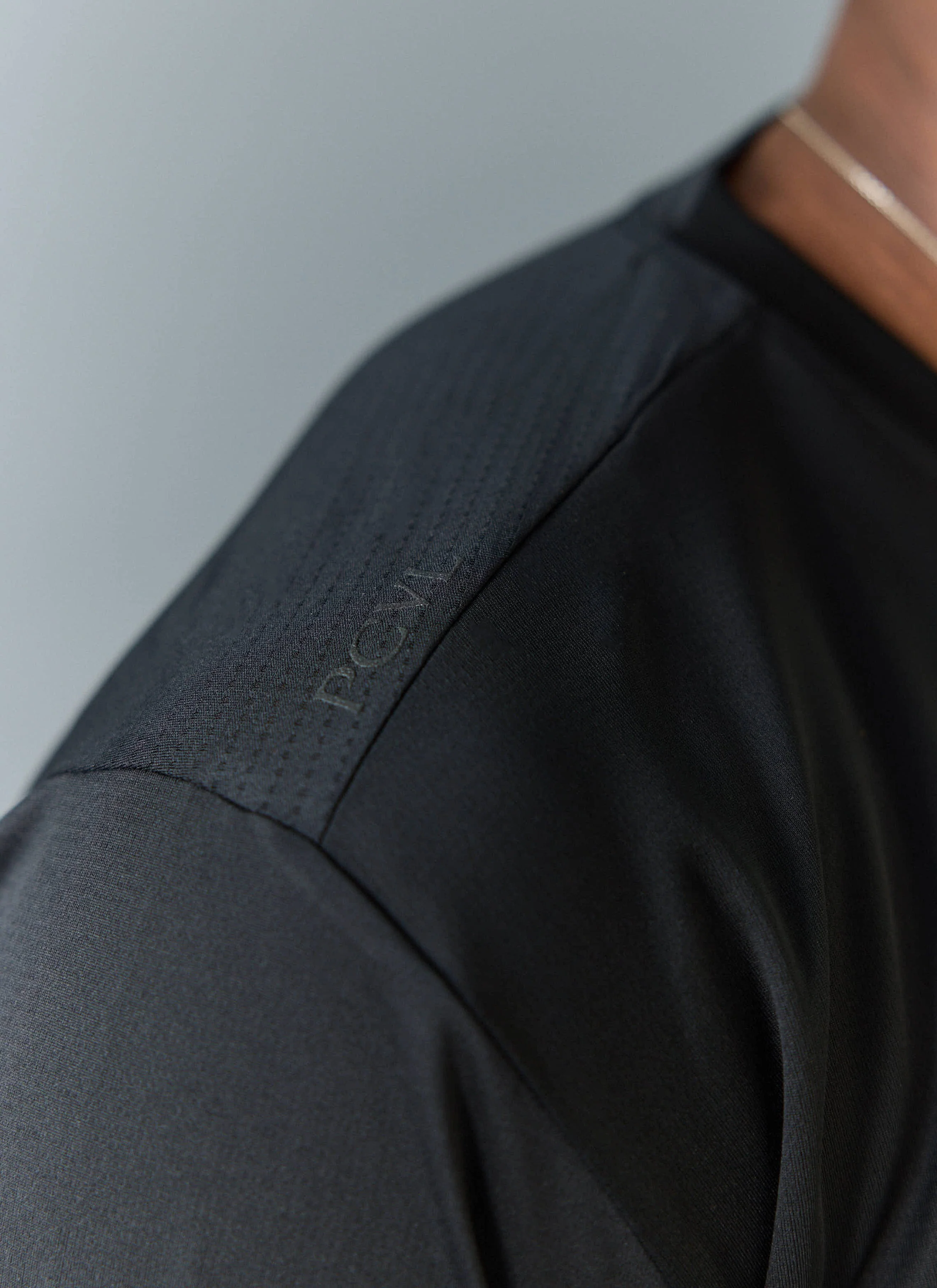 PCVL Long Sleeve Printed Performance Top | Black - Image 6