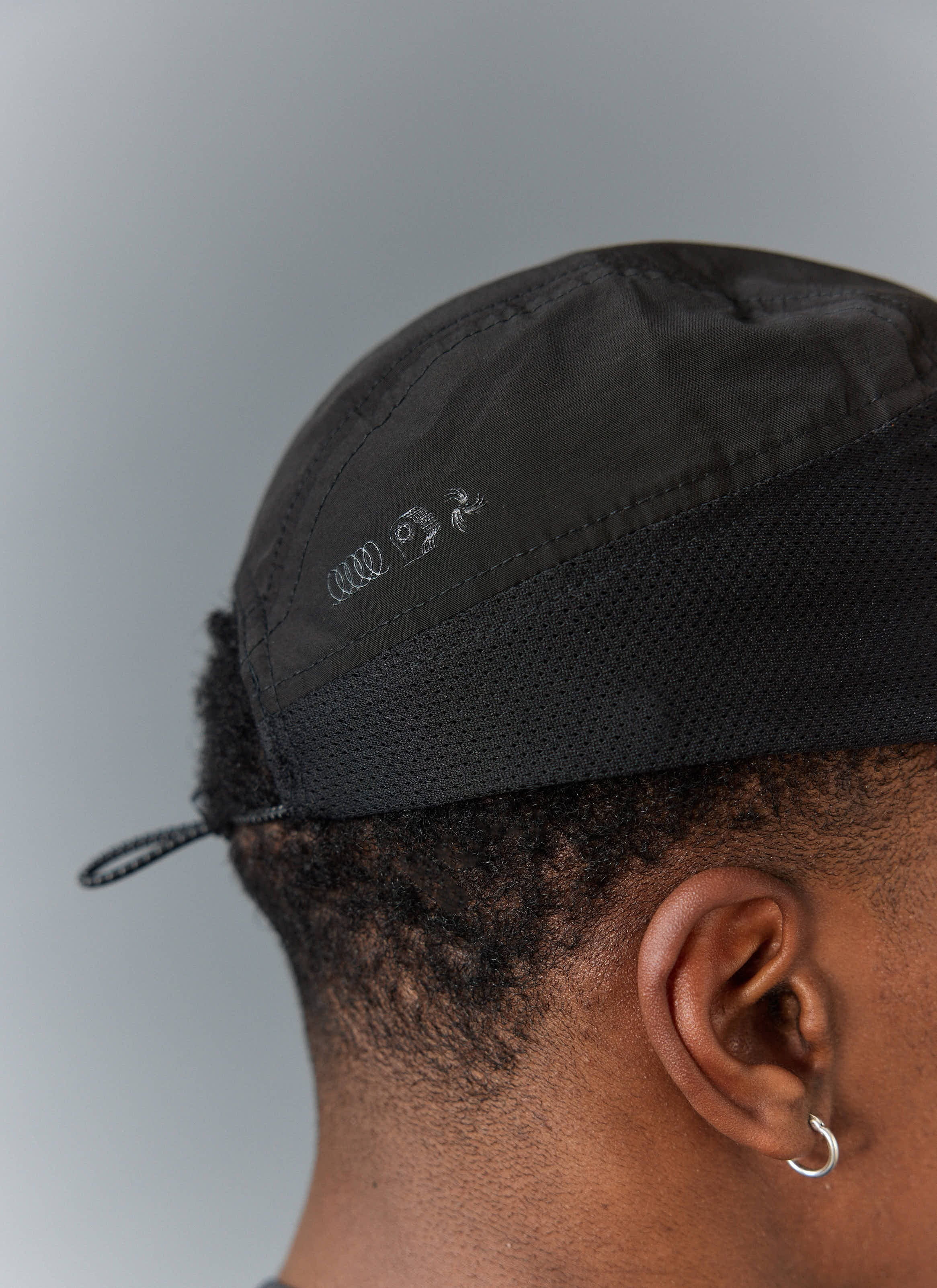 PCVL Nylon Cap | Black - Image 2