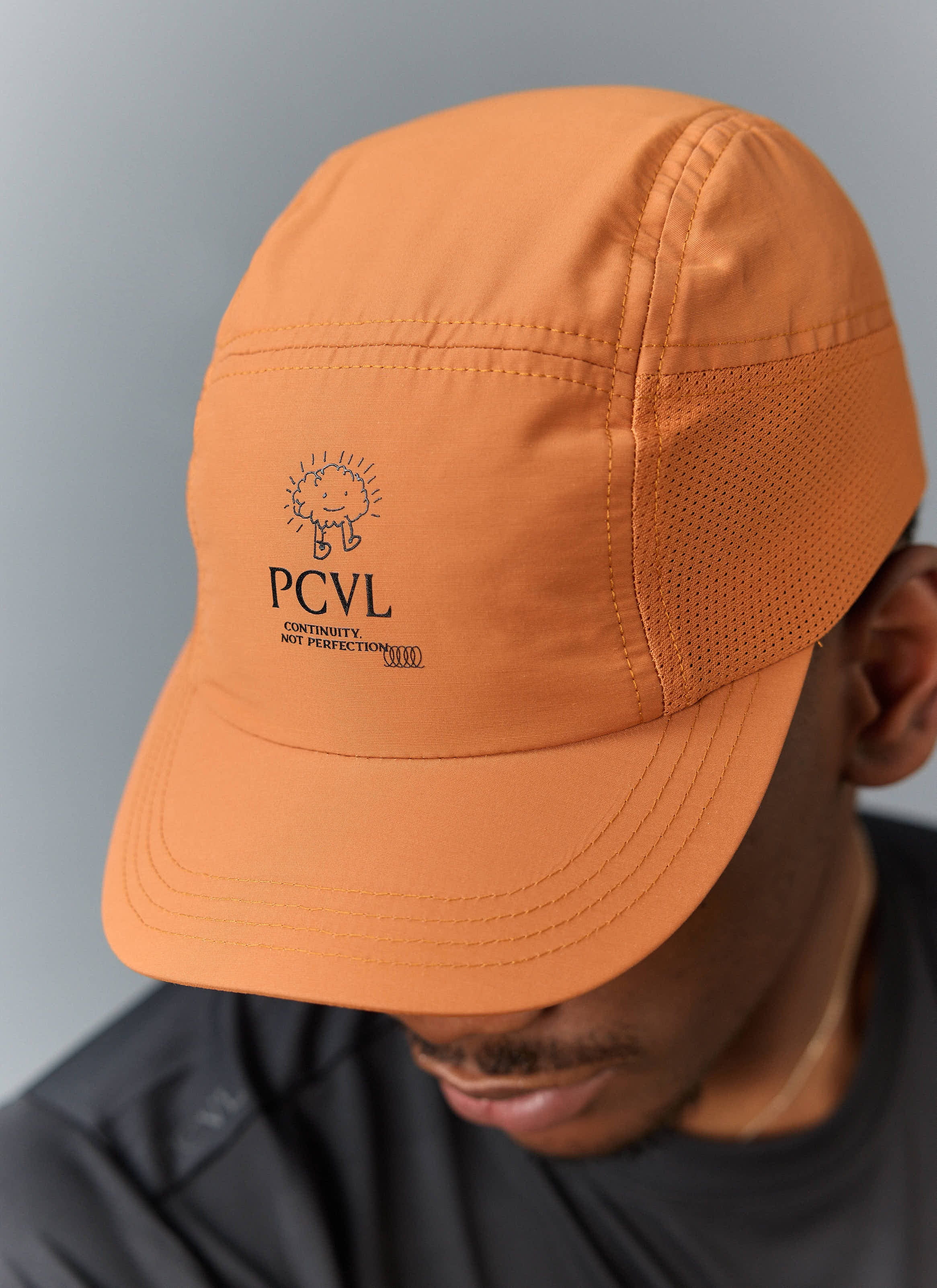 PCVL Nylon Cap | Rust