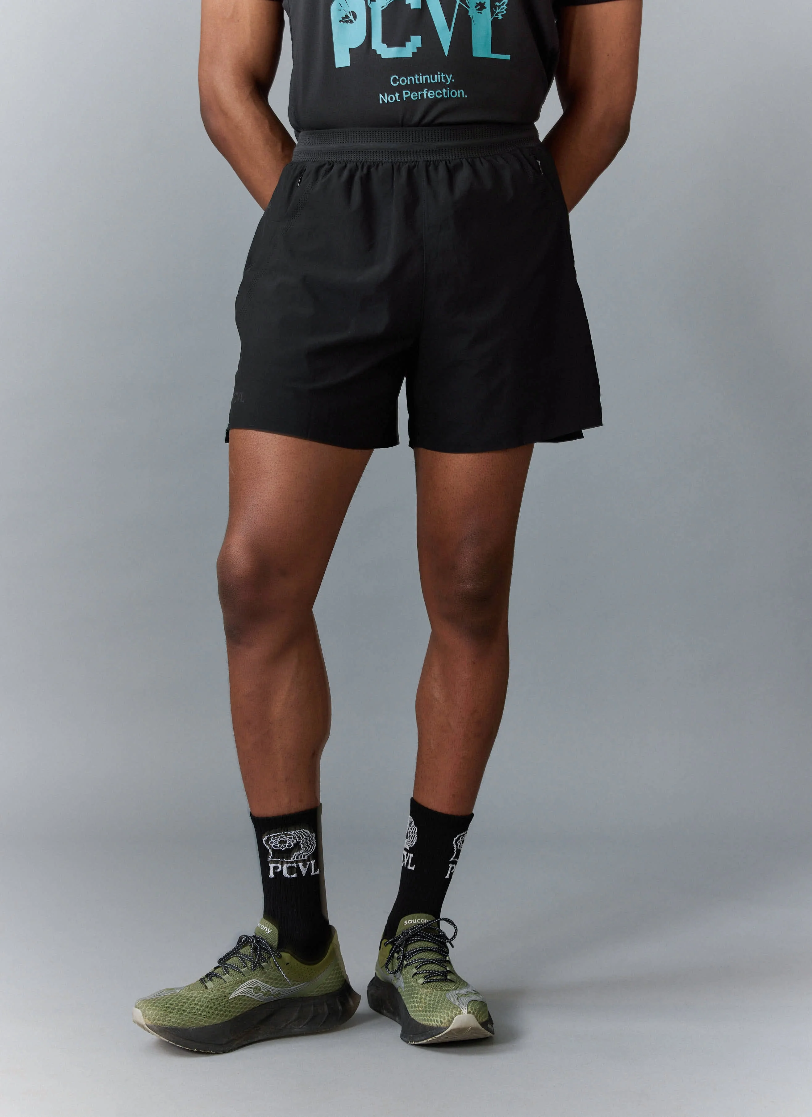 PCVL Performance Shorts | Black