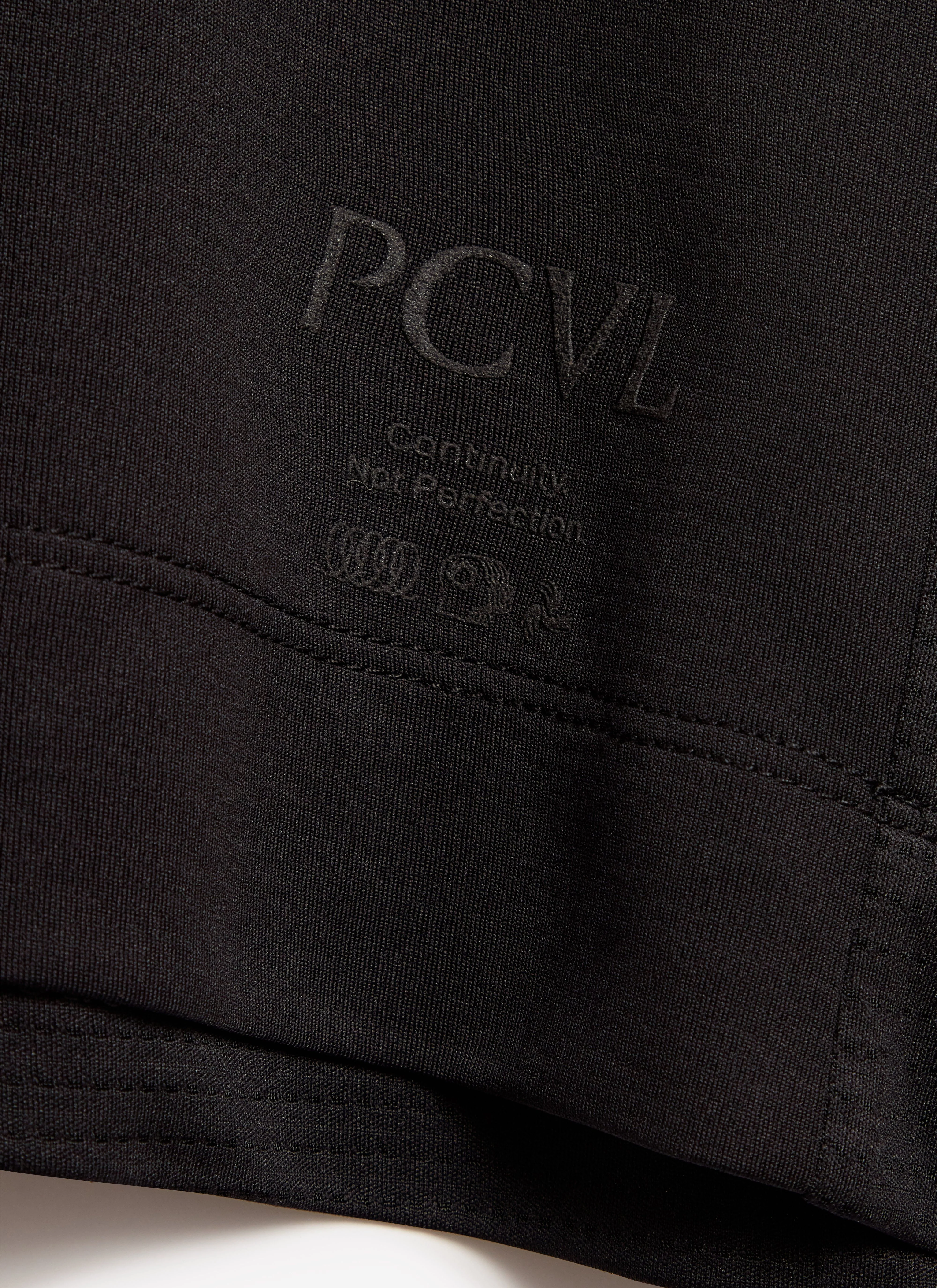 PCVL Printed Performance Top | Black - Image 7