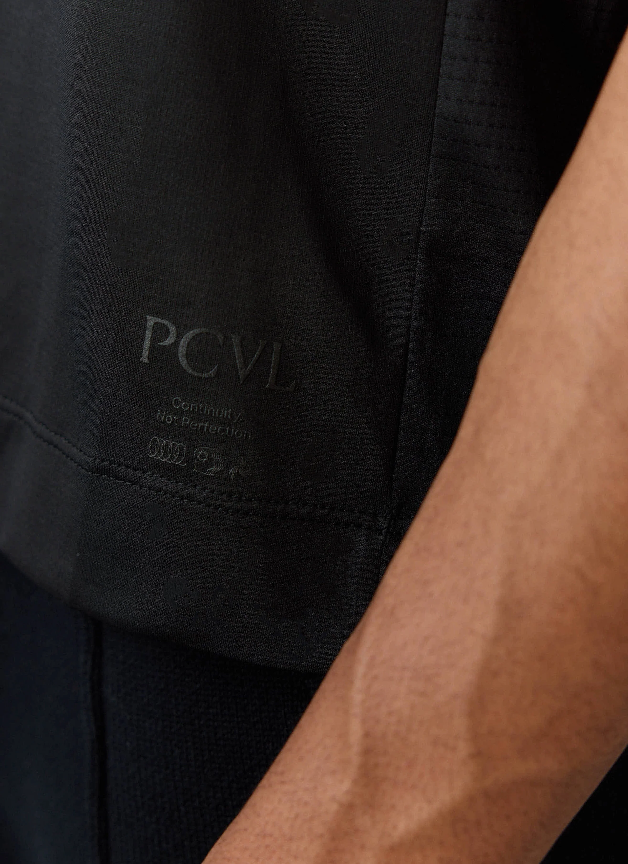 PCVL Printed Performance Top | Black - Image 8