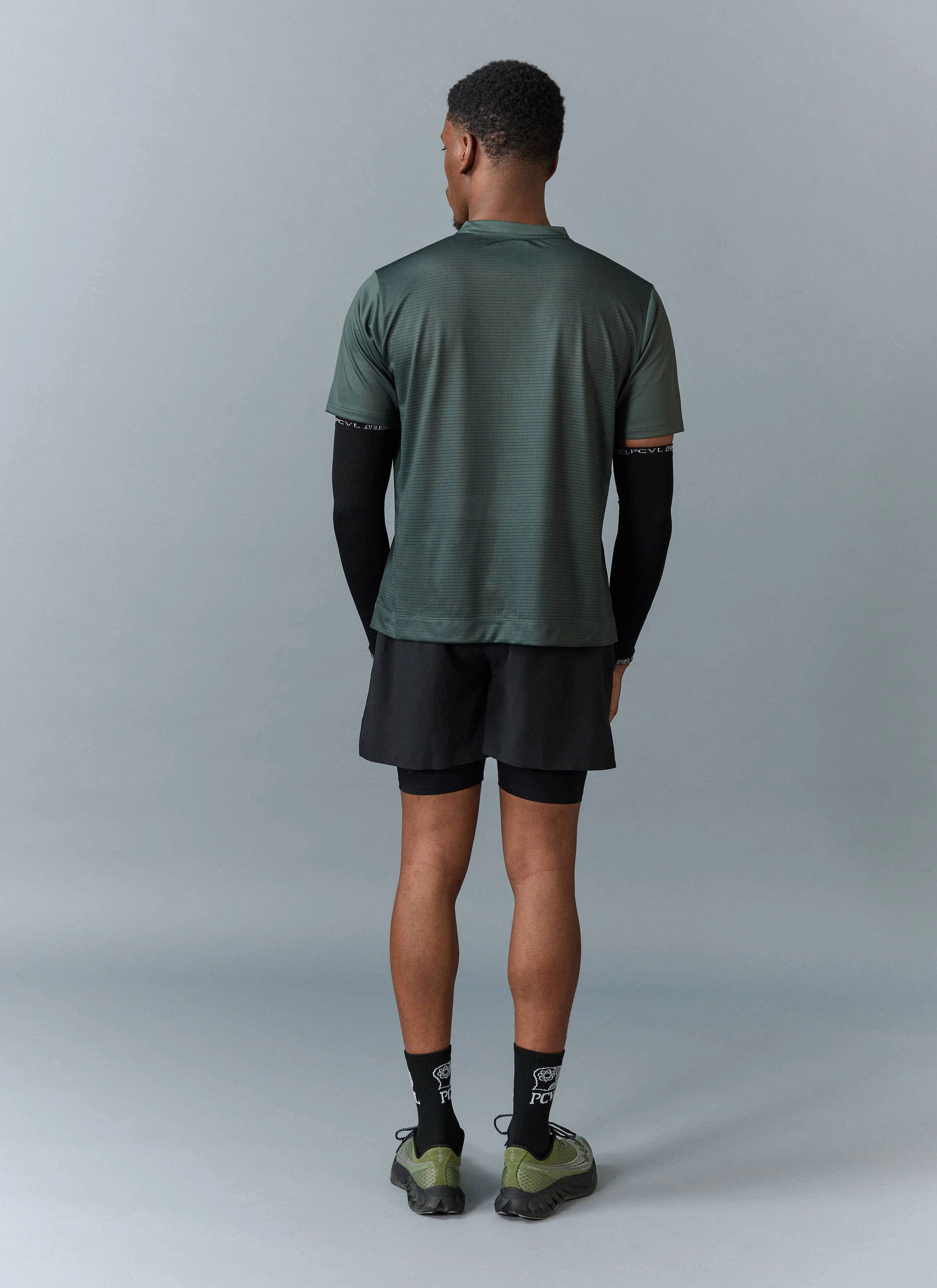 PCVL Graphic Printed Performance Top | Forest - Image 3