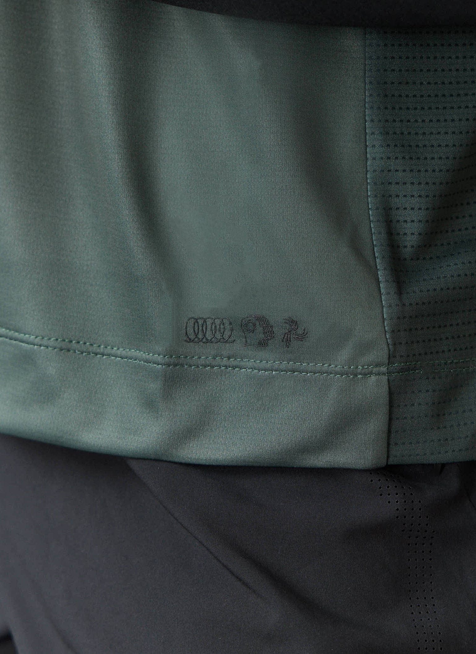 PCVL Graphic Printed Performance Top | Forest - Image 5