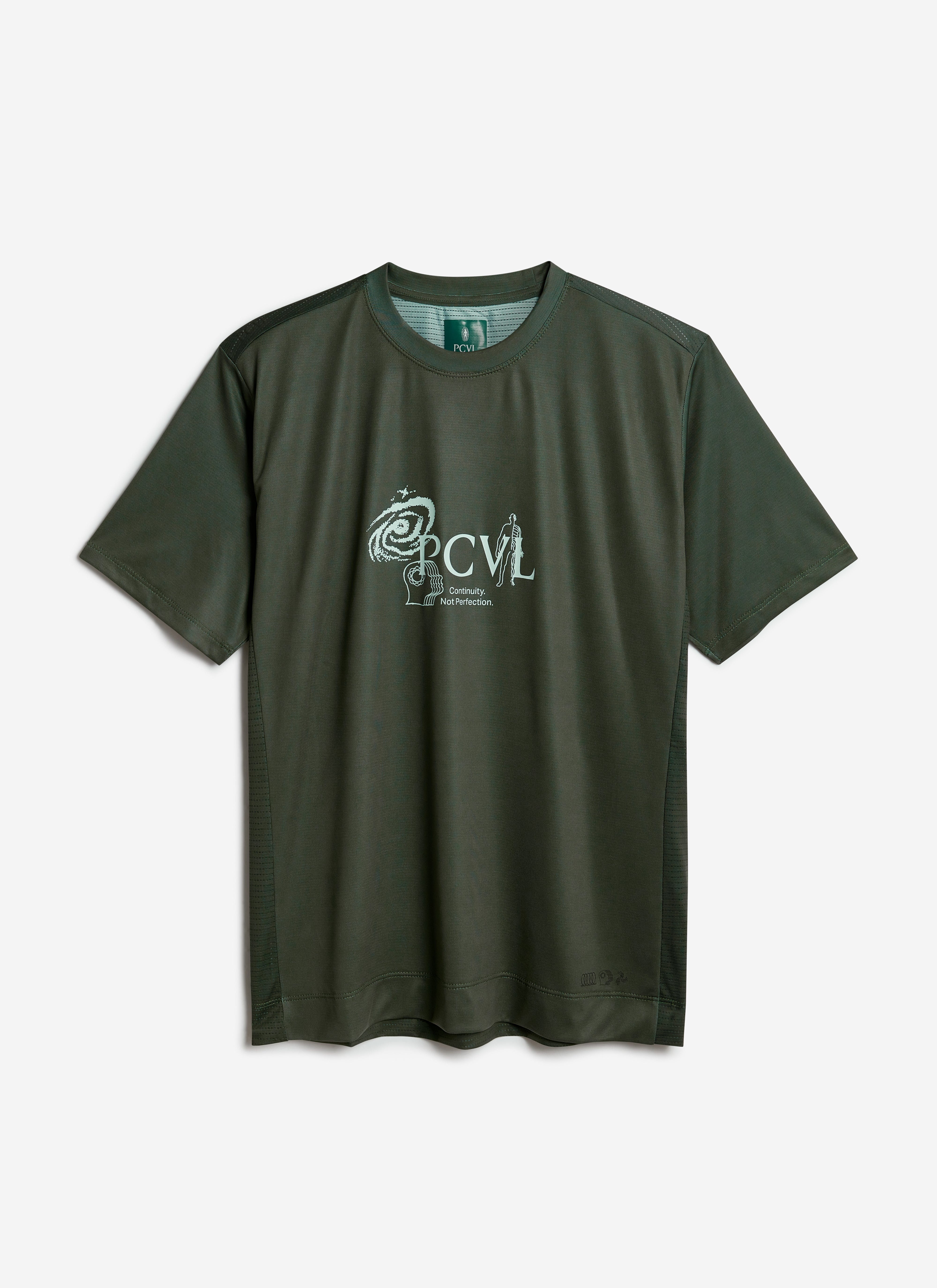 PCVL Graphic Printed Performance Top | Forest - Image 7