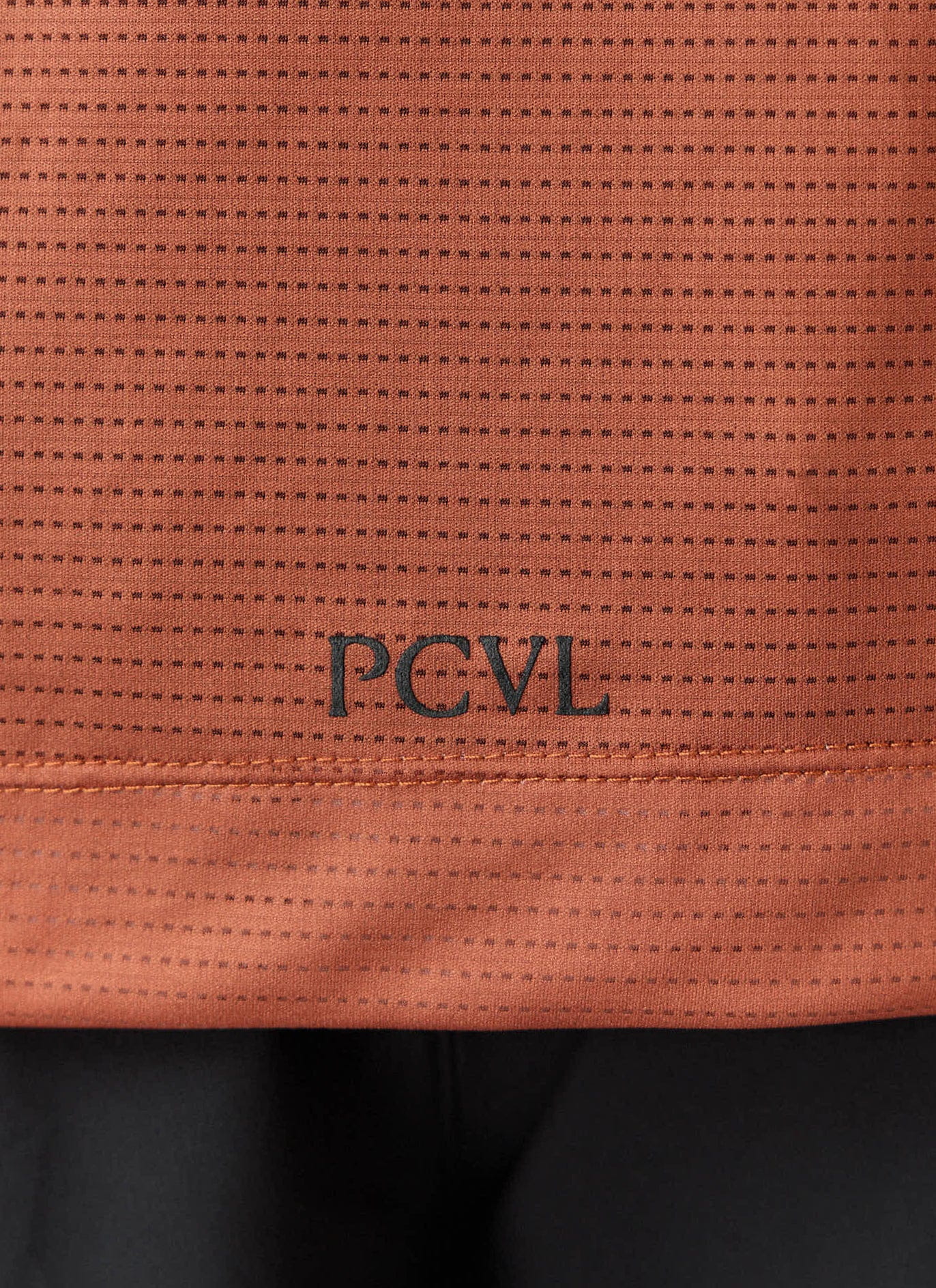 PCVL Graphic Printed Performance Top | Rust - Image 6