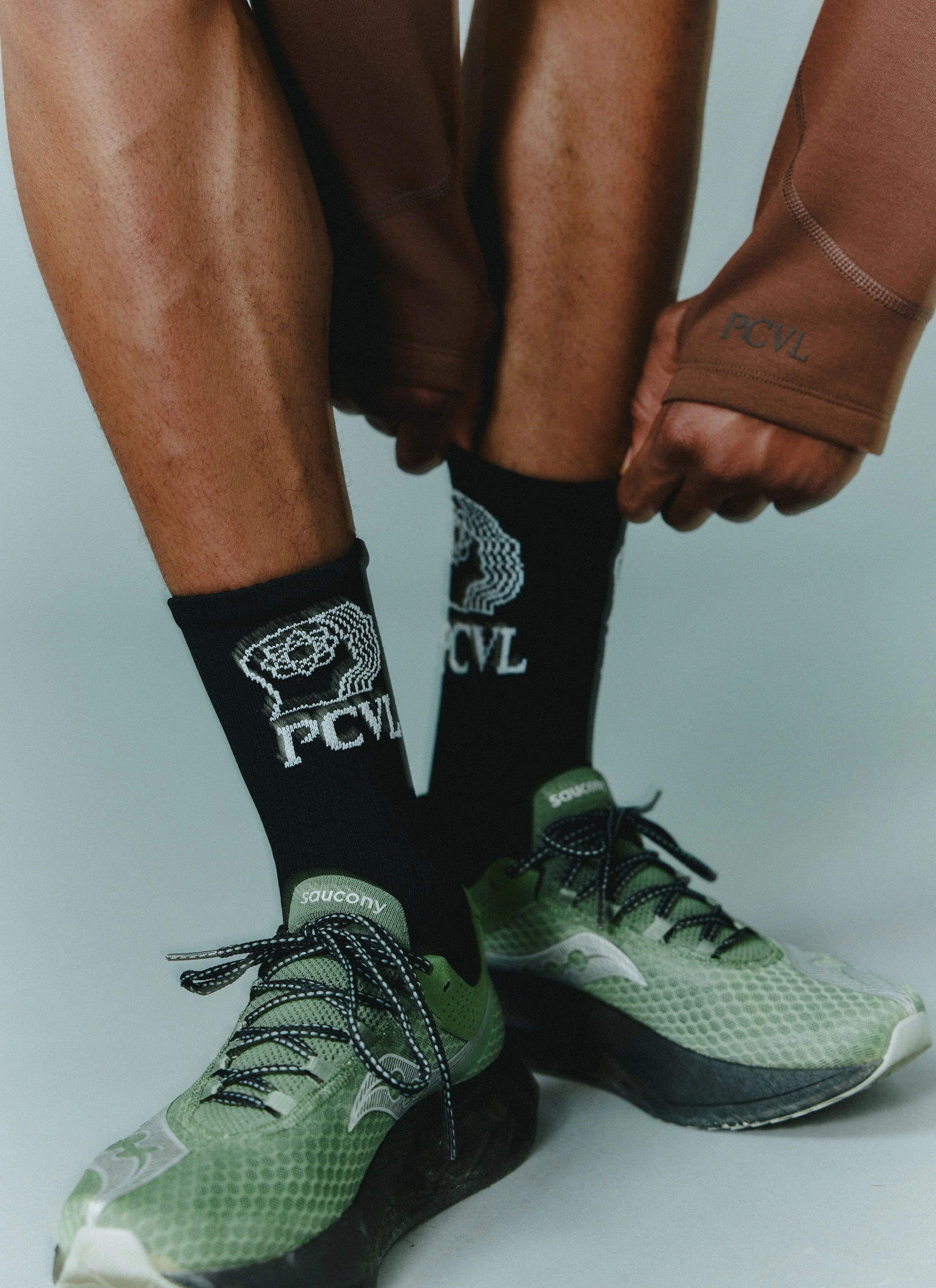 PCVL Compression Sport Socks | Black