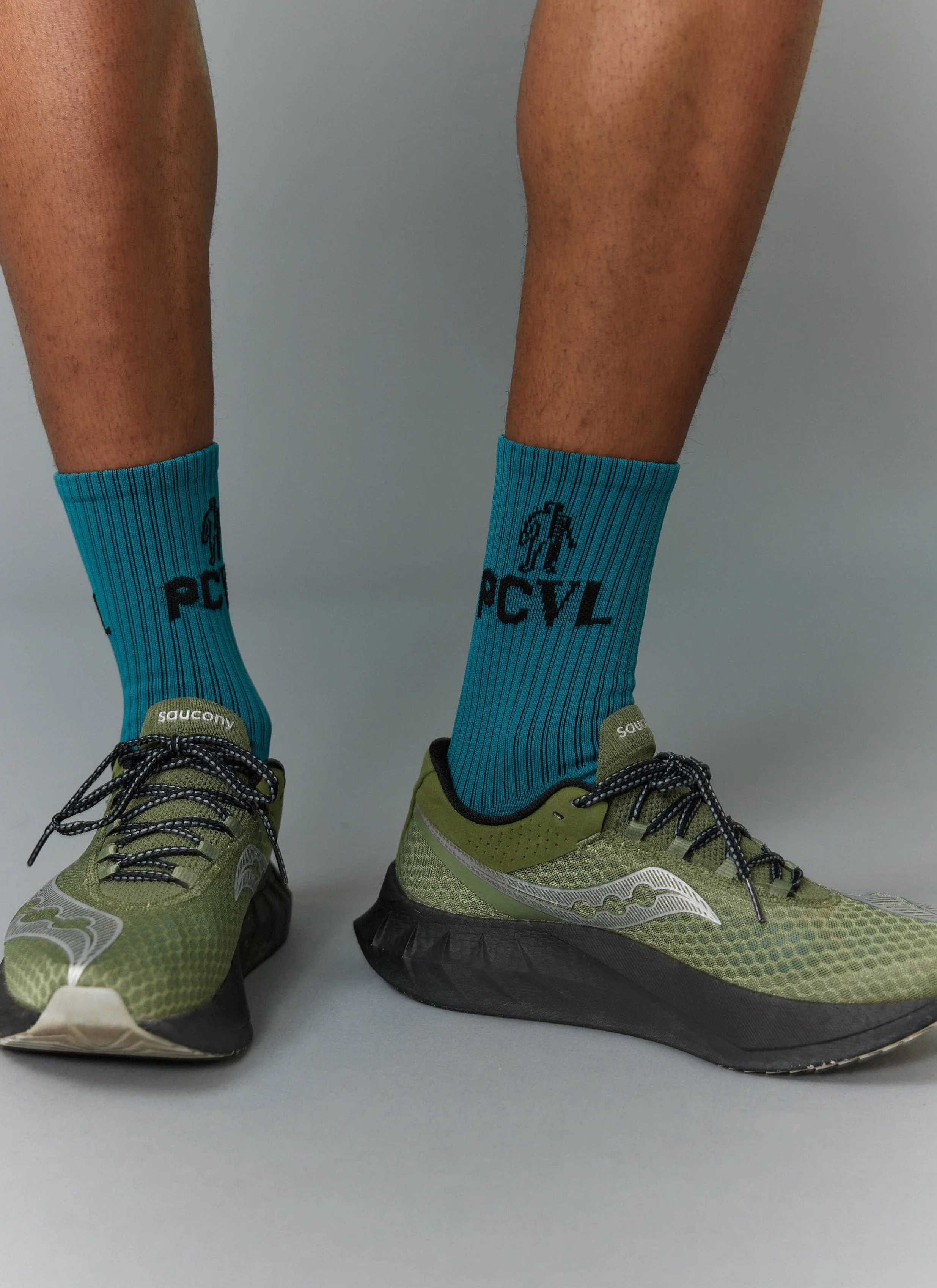PCVL Compression Sport Socks | Blue