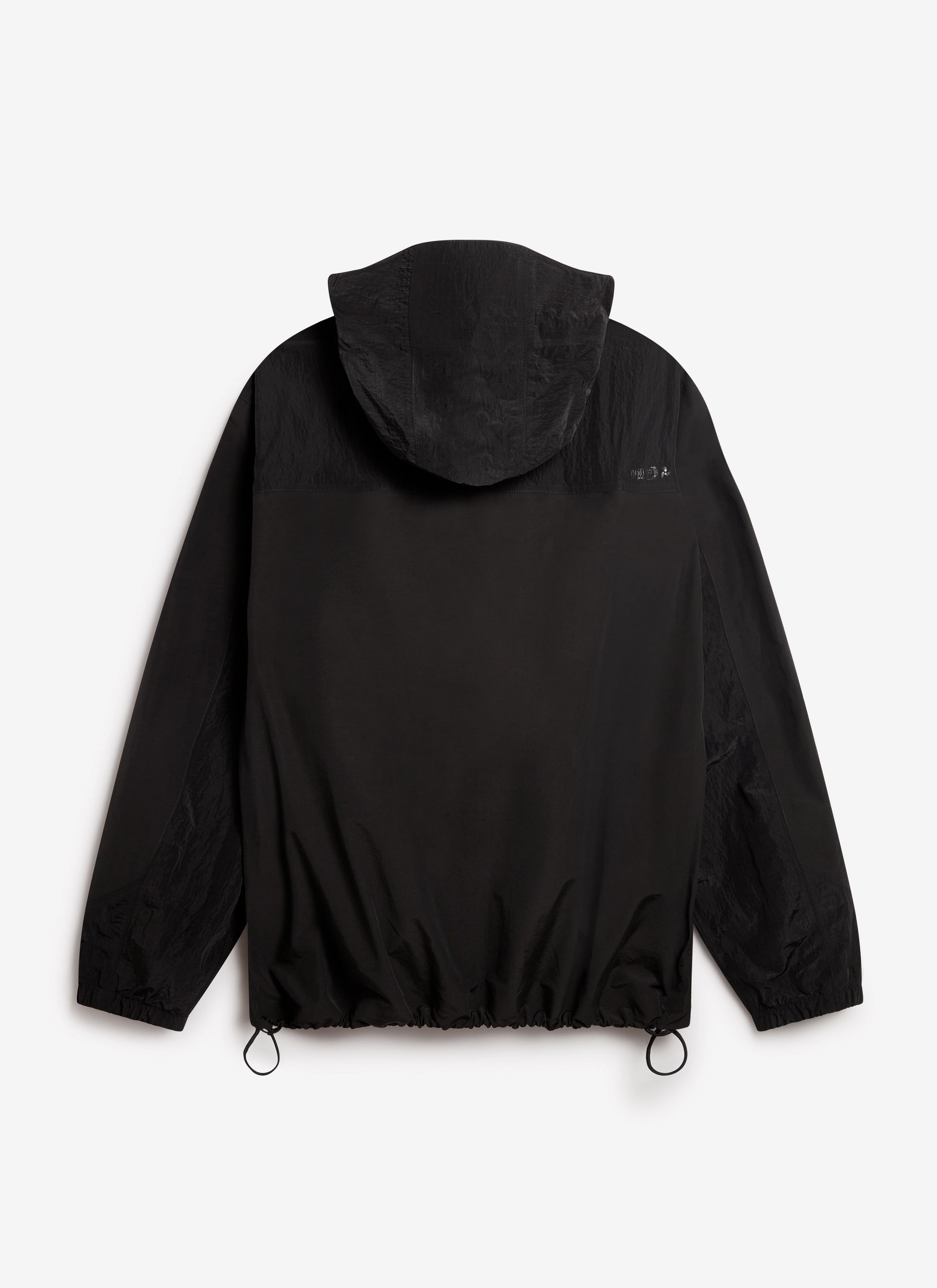 PCVL Zip Through Water Resistant Jacket | Black - Image 9