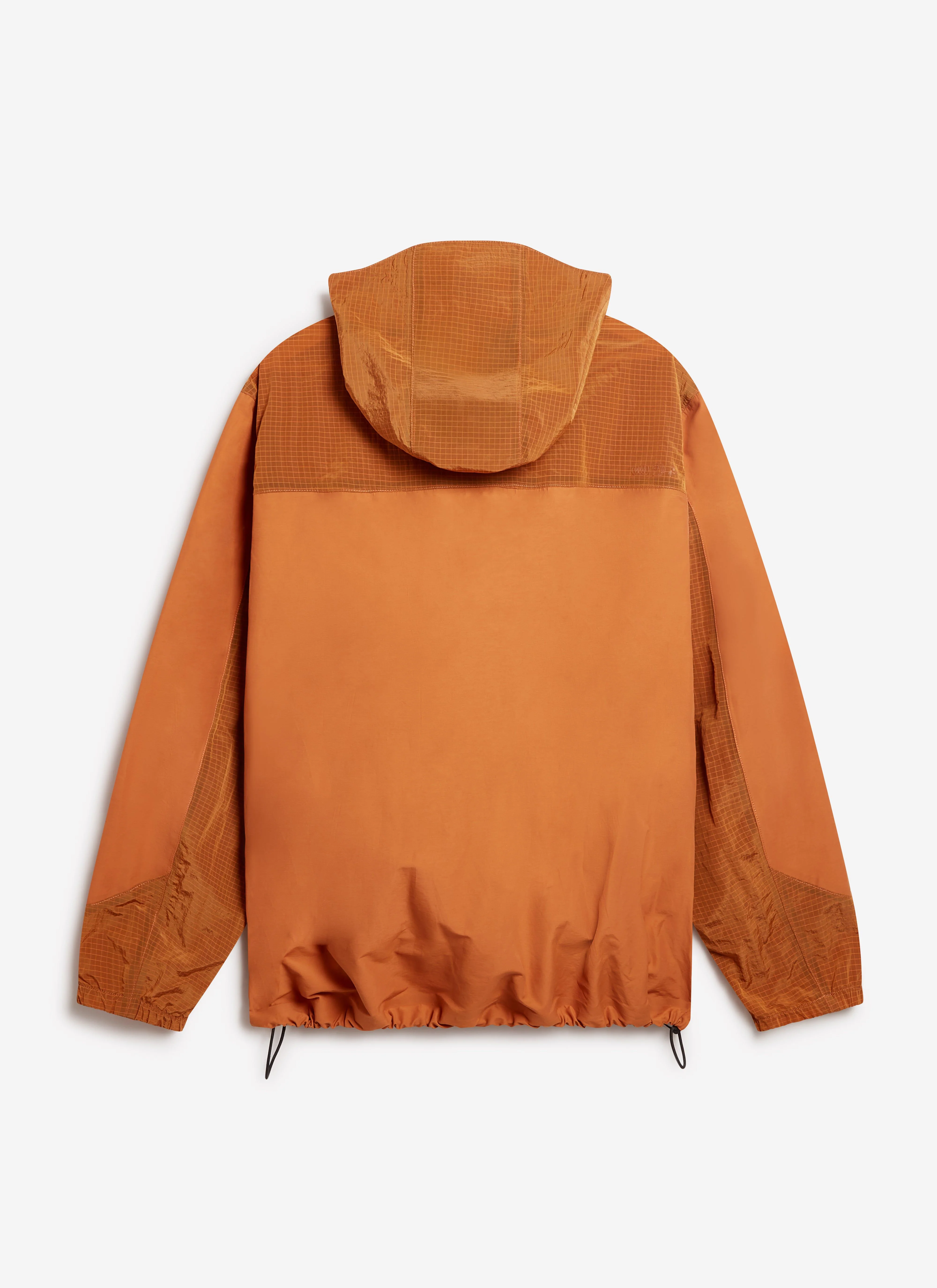 PCVL Zip Through Water Resistant Jacket | Rust - Image 11