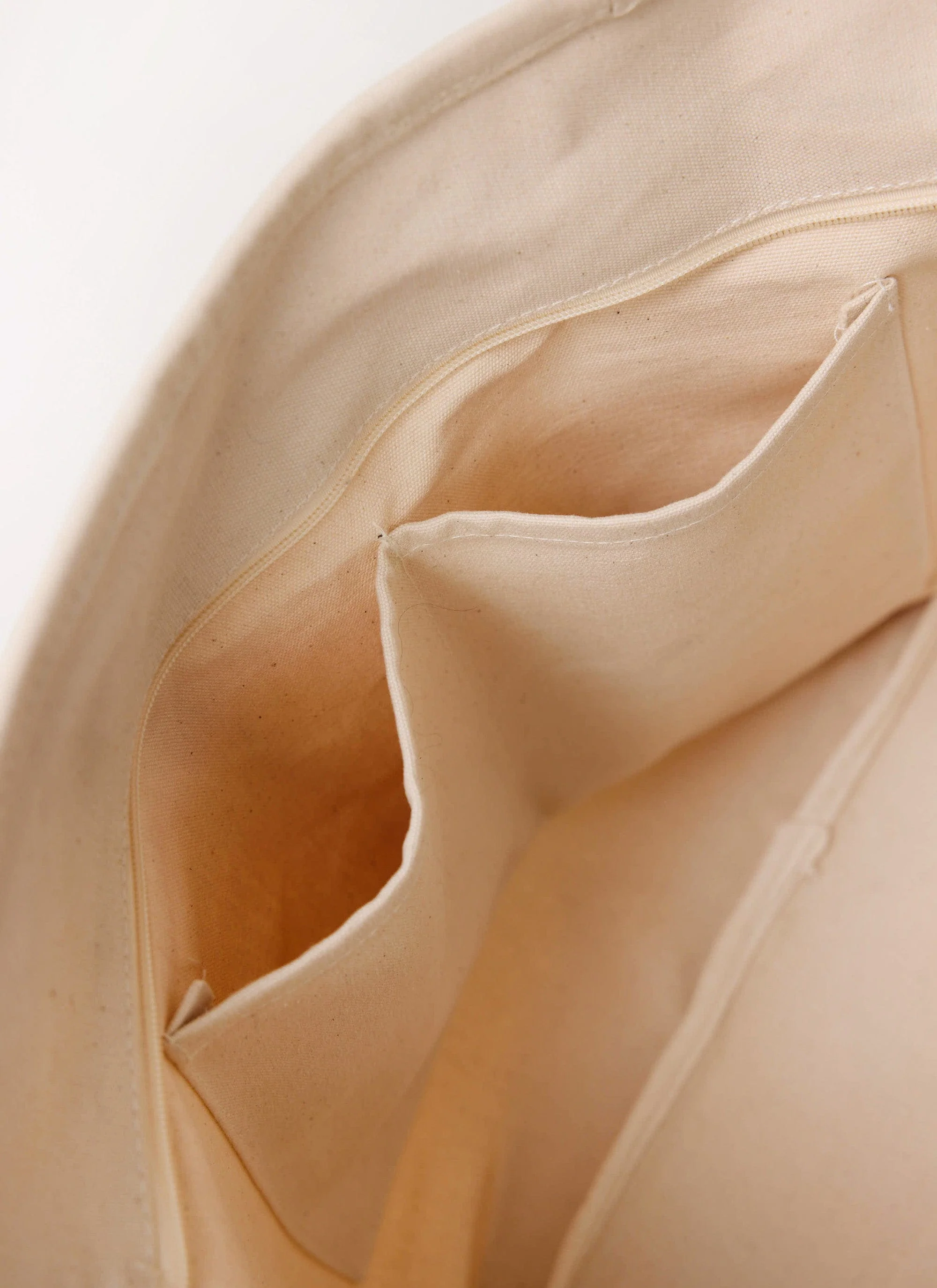 Perci and Rossi Martini Tote Bag | Cotton | Cream - Image 3