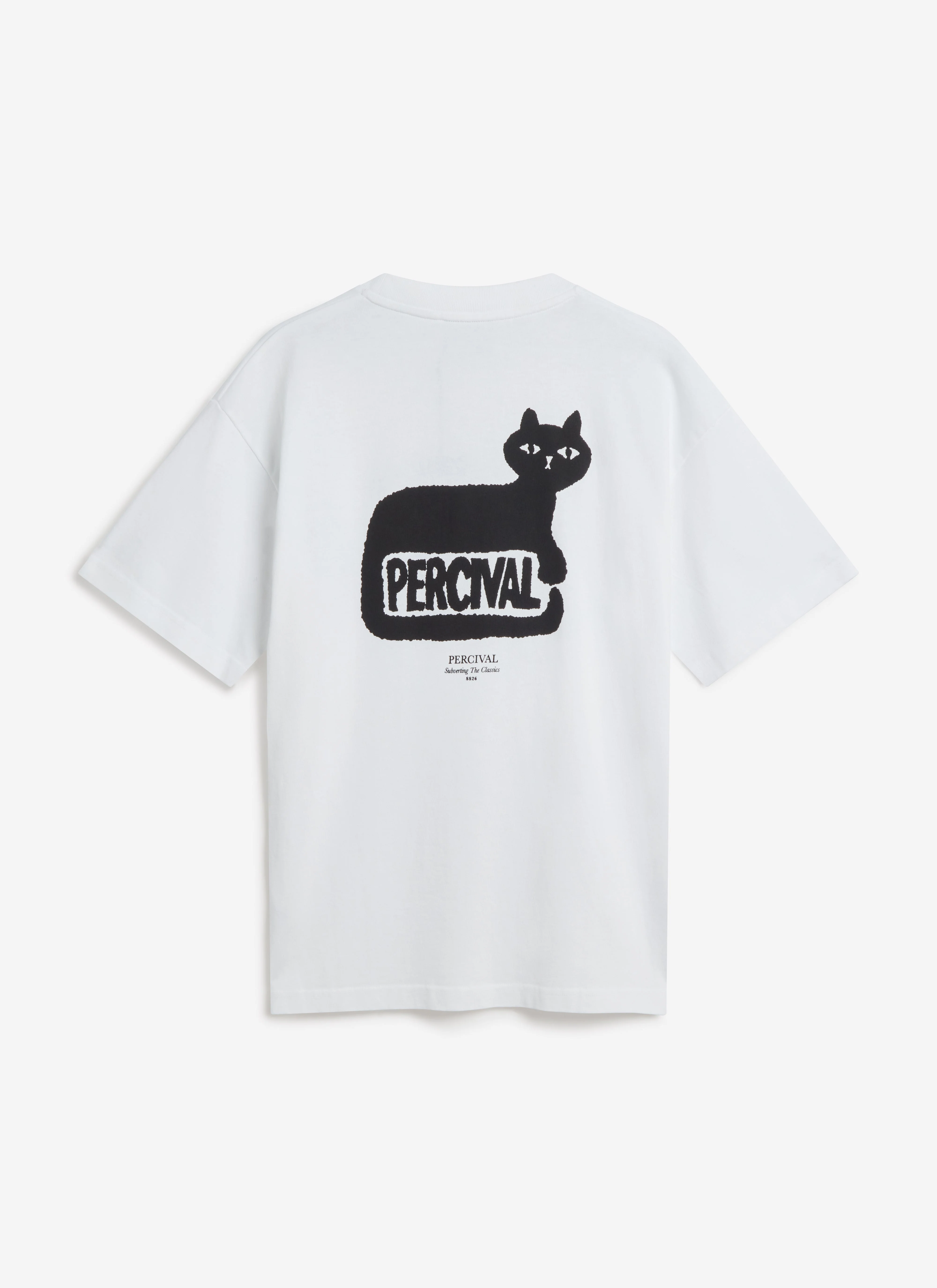 Perci Loaf Oversized T Shirt | Organic Cotton | White - Image 3