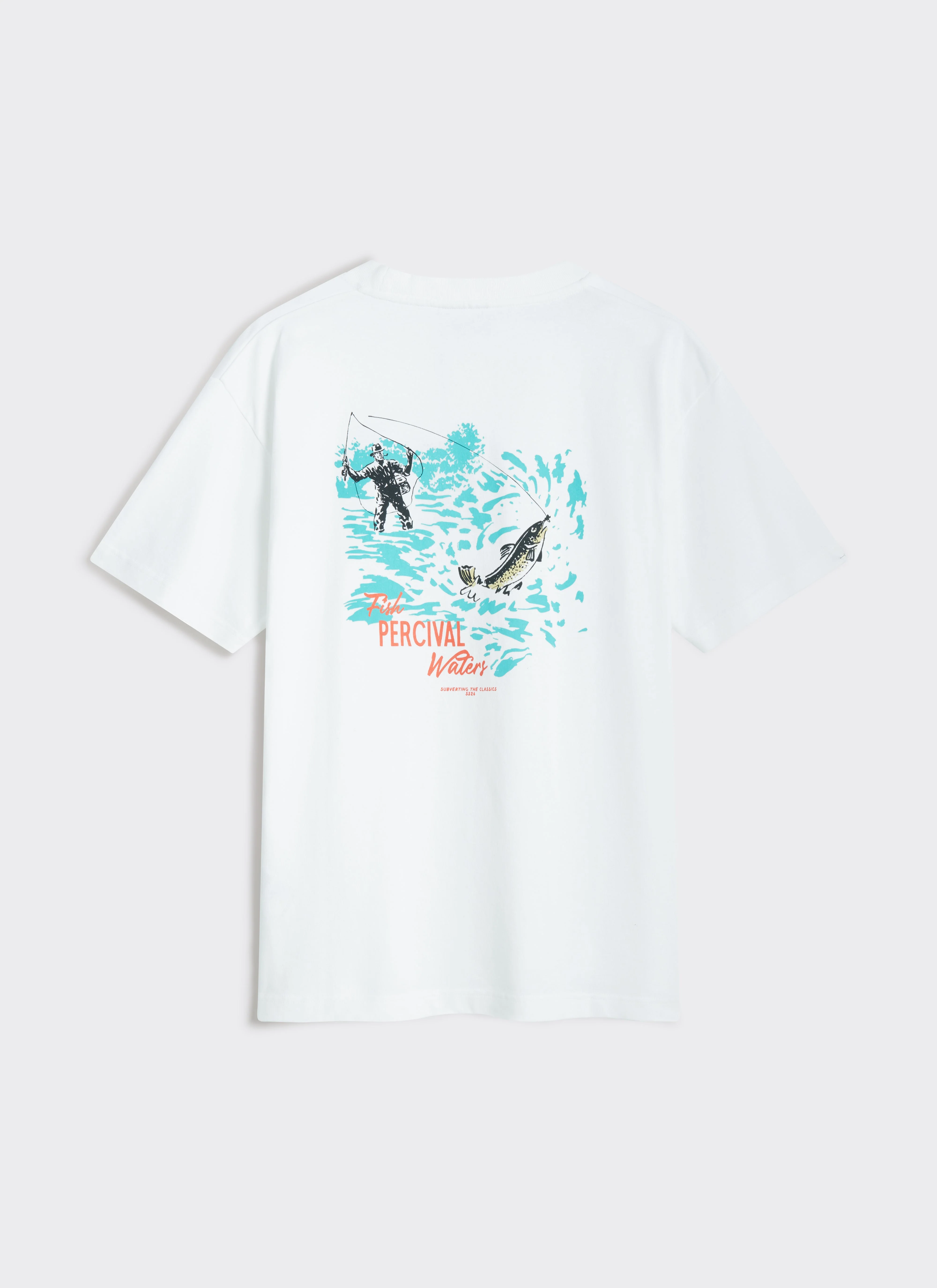 Perci Waters Oversized T Shirt | Organic Cotton | White - Image 7
