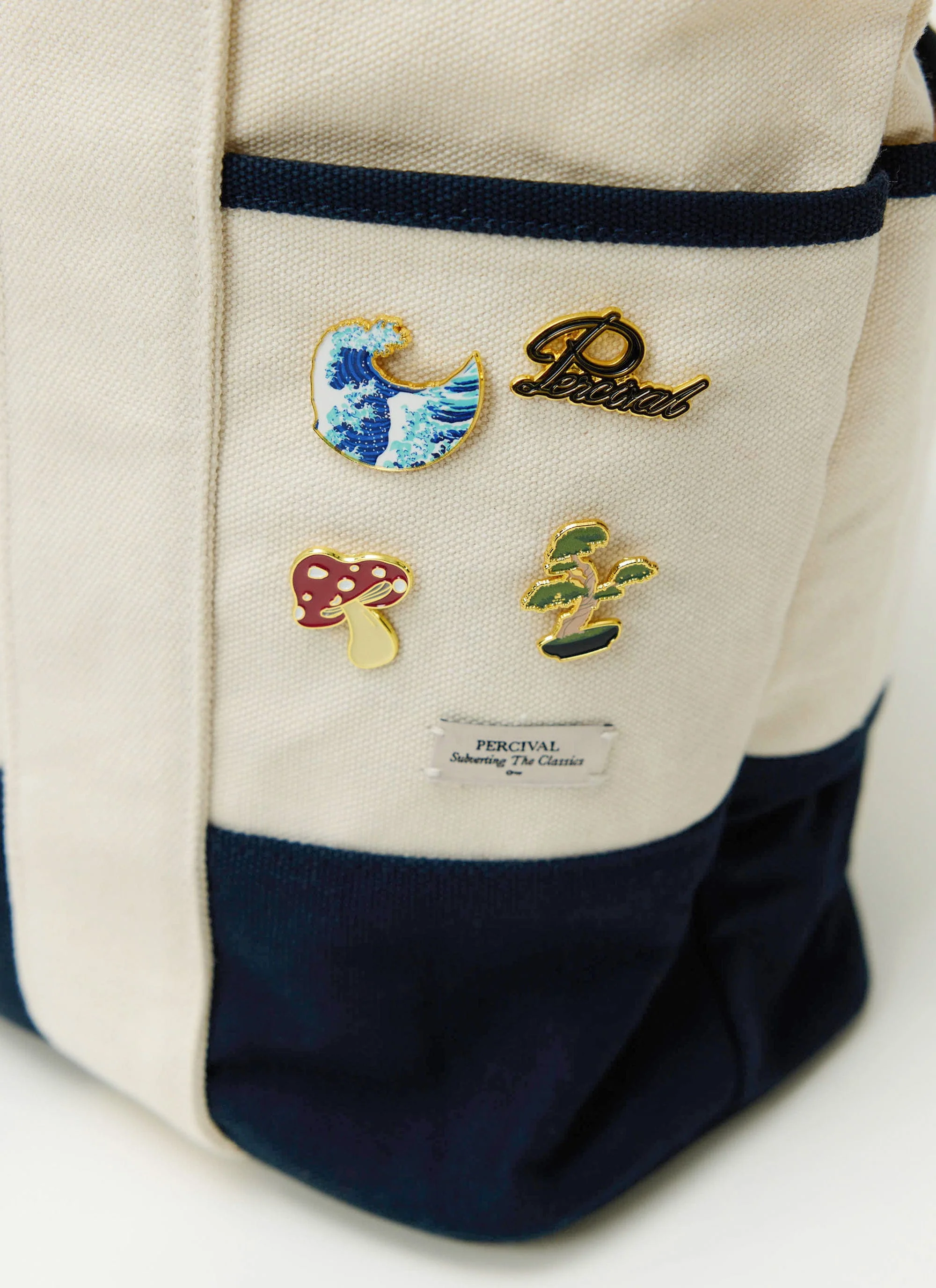Percival Bonsai Pin Badges | Multi - Image 2
