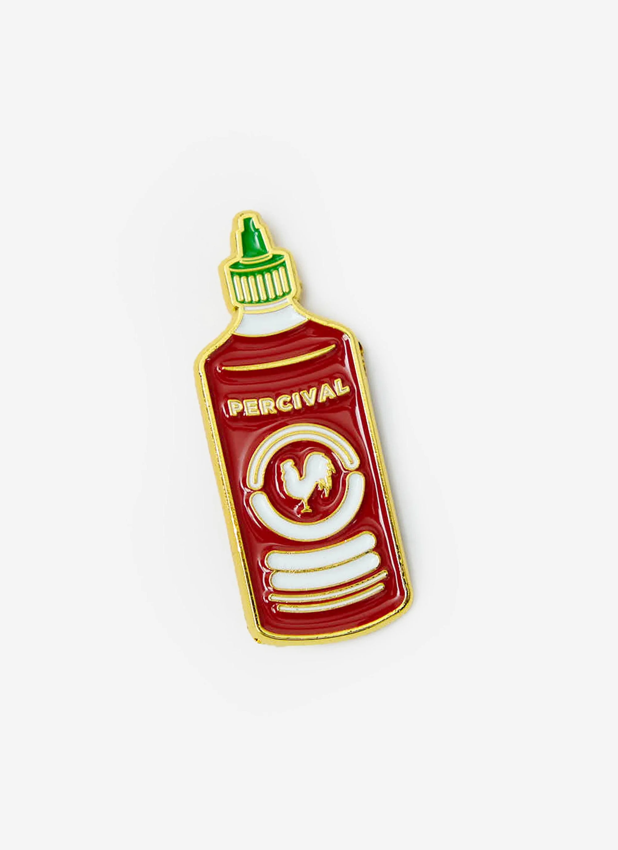 Percival Hot Sauce Pin Badges | Multi
