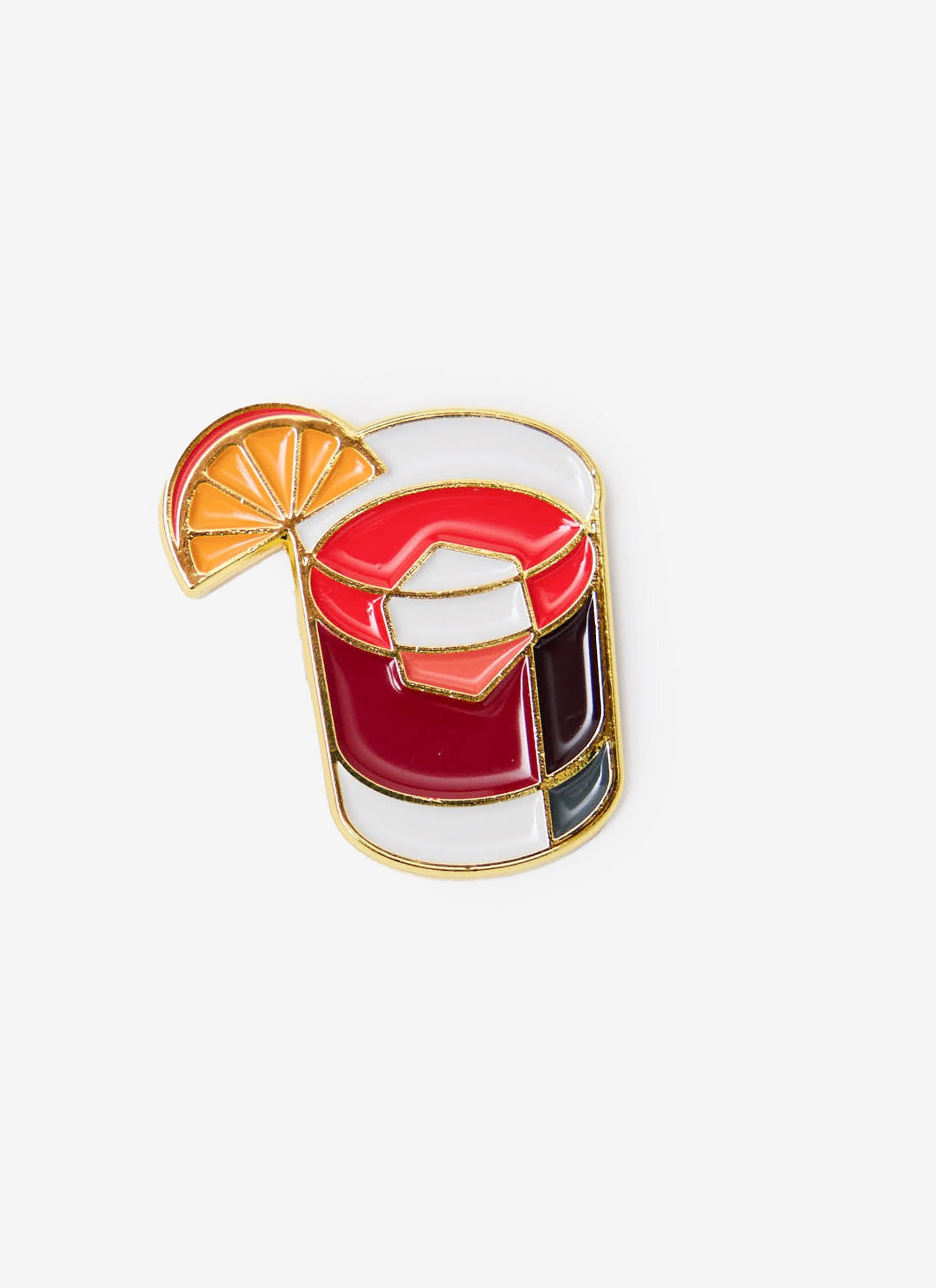 Percival Negroni Pin Badges | Multi