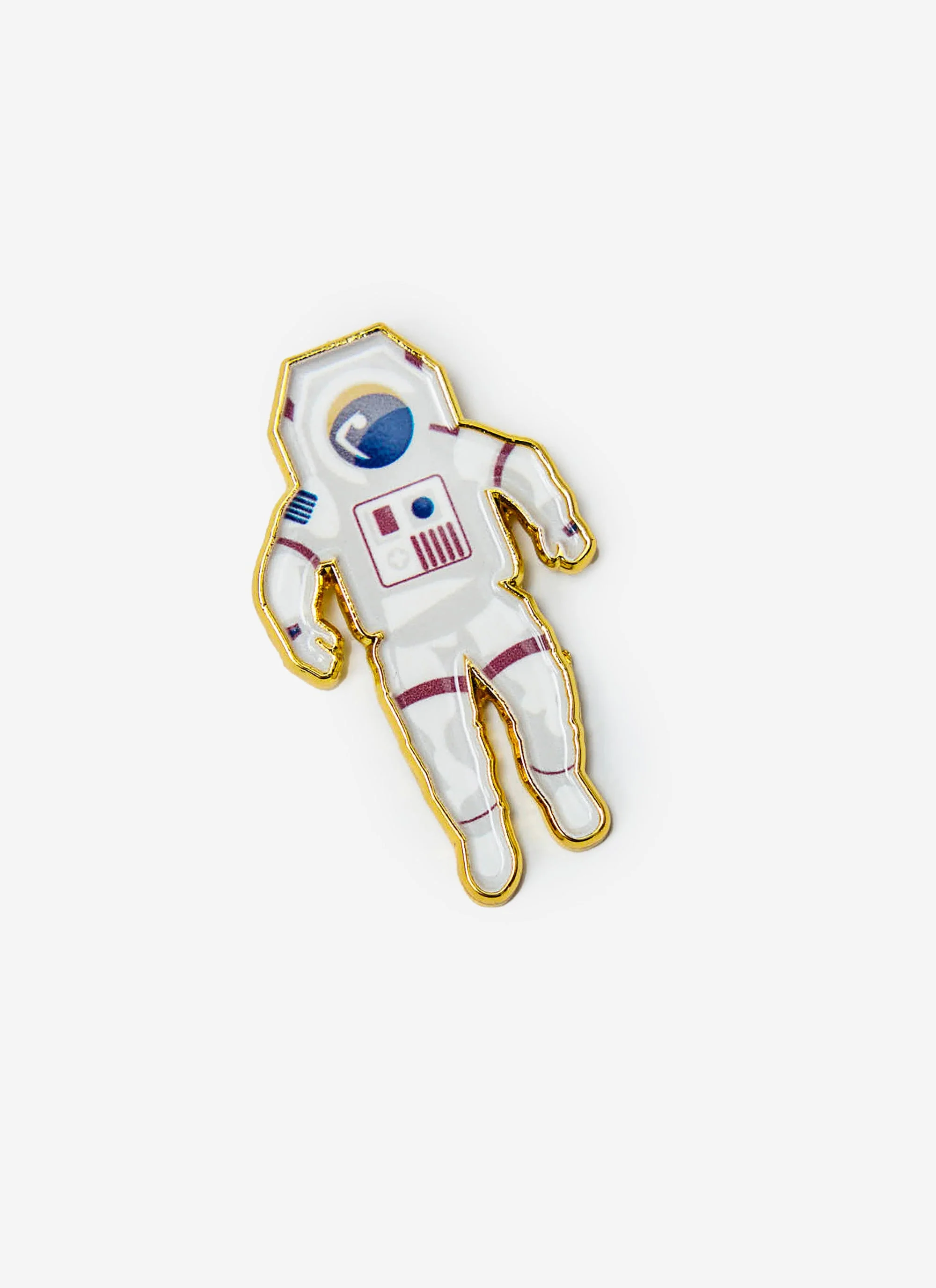 Percival Spaceman Pin Badges | Multi
