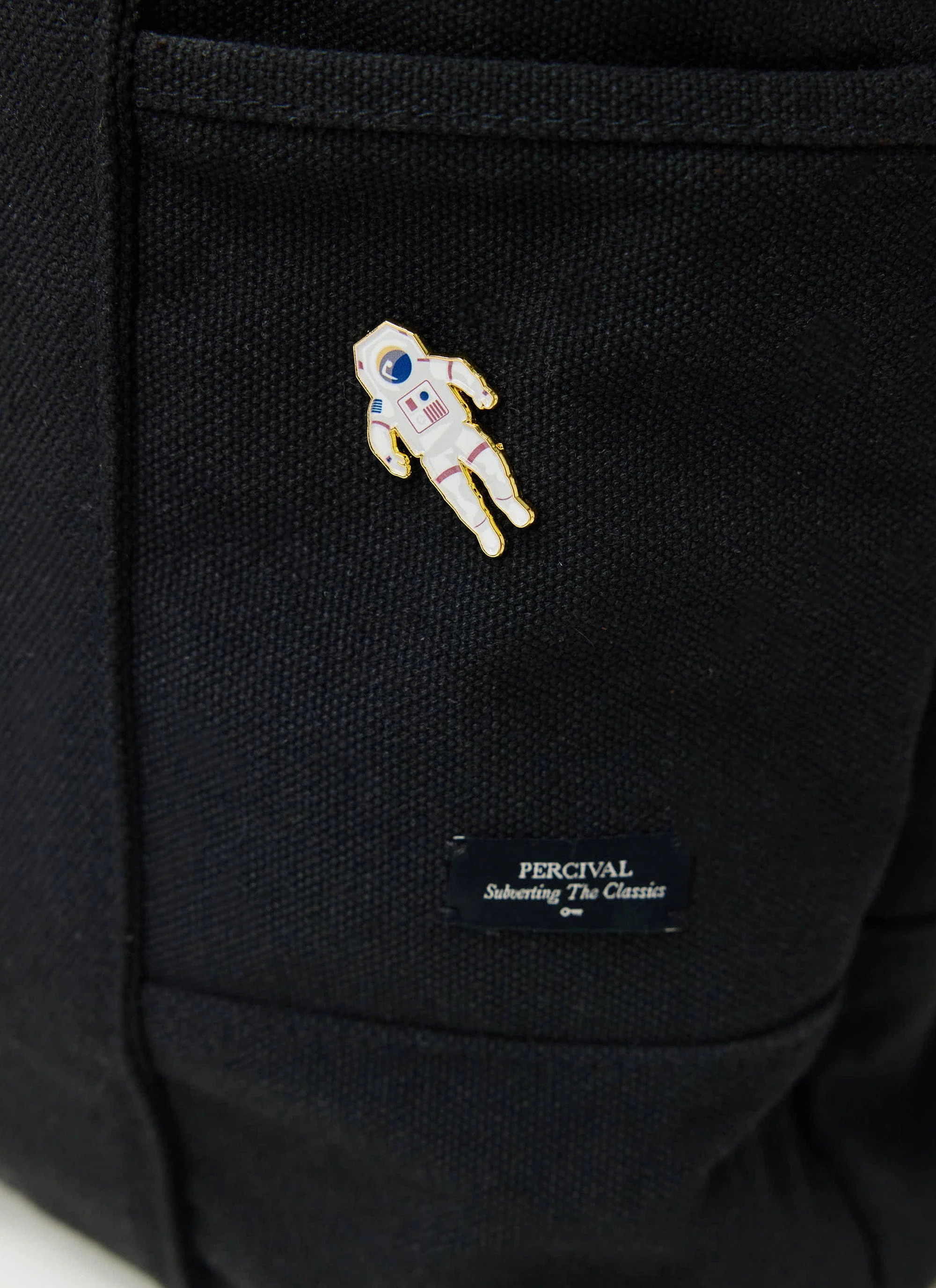 Percival Spaceman Pin Badges | Multi - Image 2