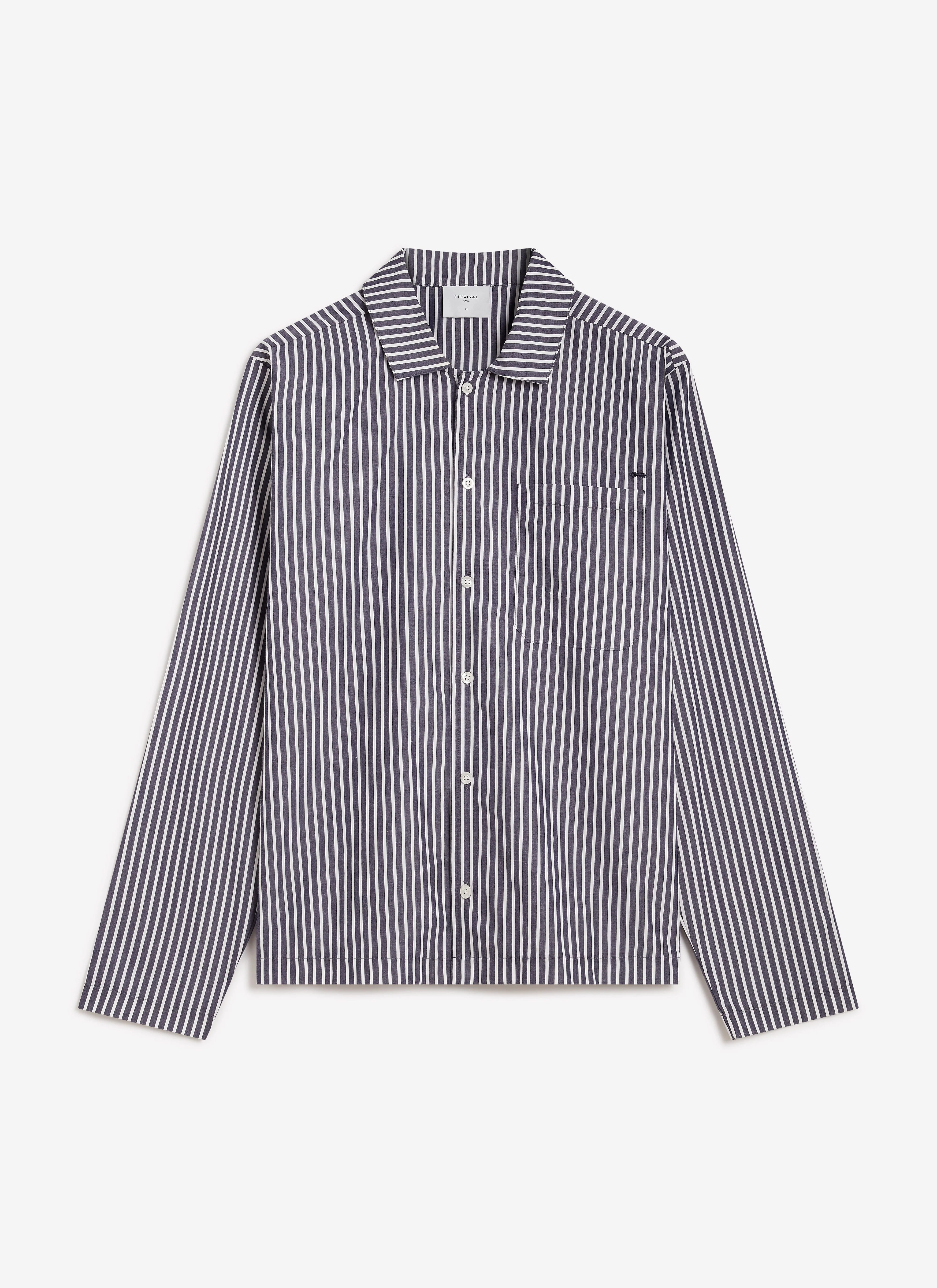 Pyjama Top | Cotton | Blue - Image 5