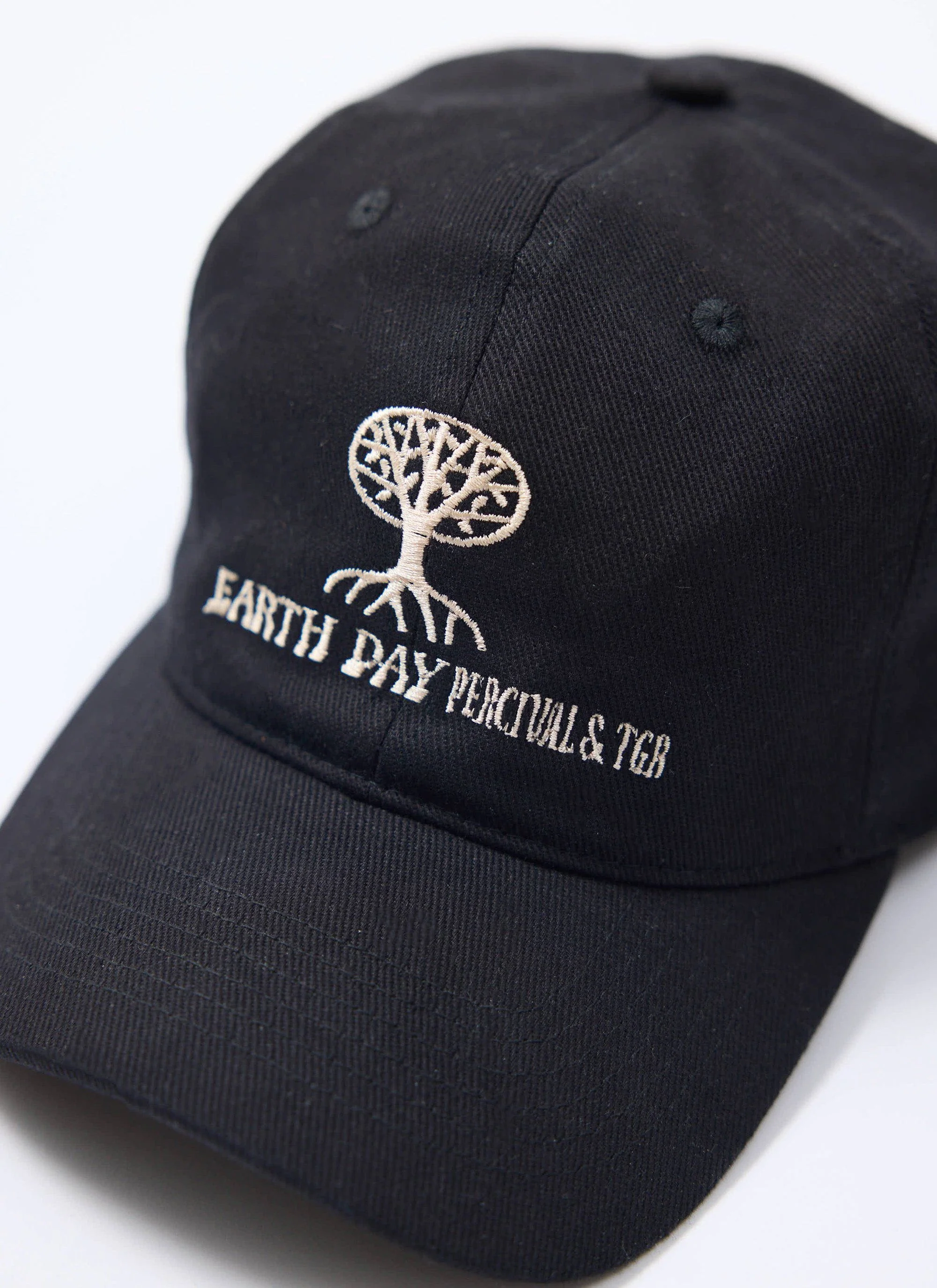 Regular Cap | Percival x The Gorilla Brand | Black