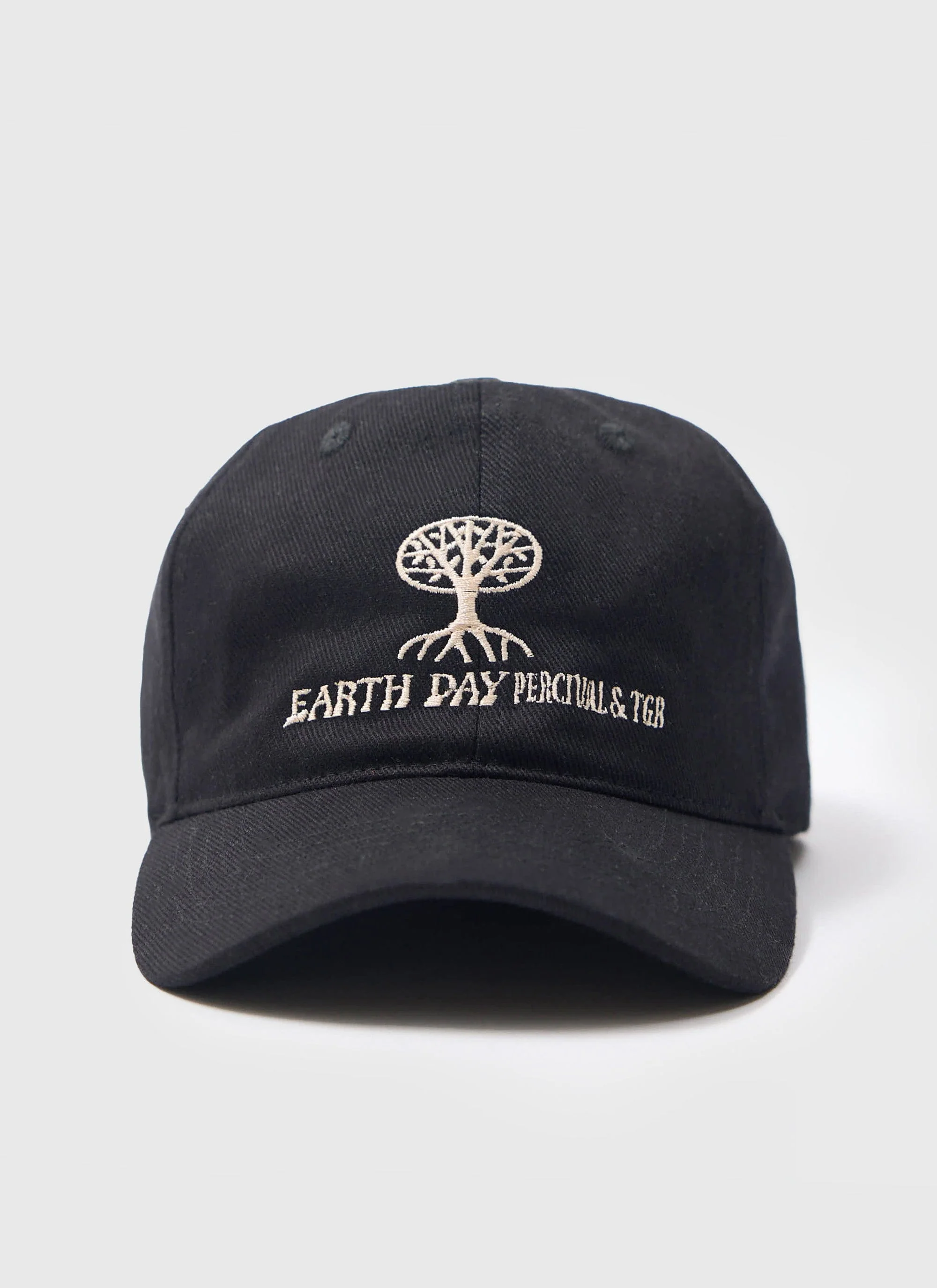 Regular Cap | Percival x The Gorilla Brand | Black - Image 2