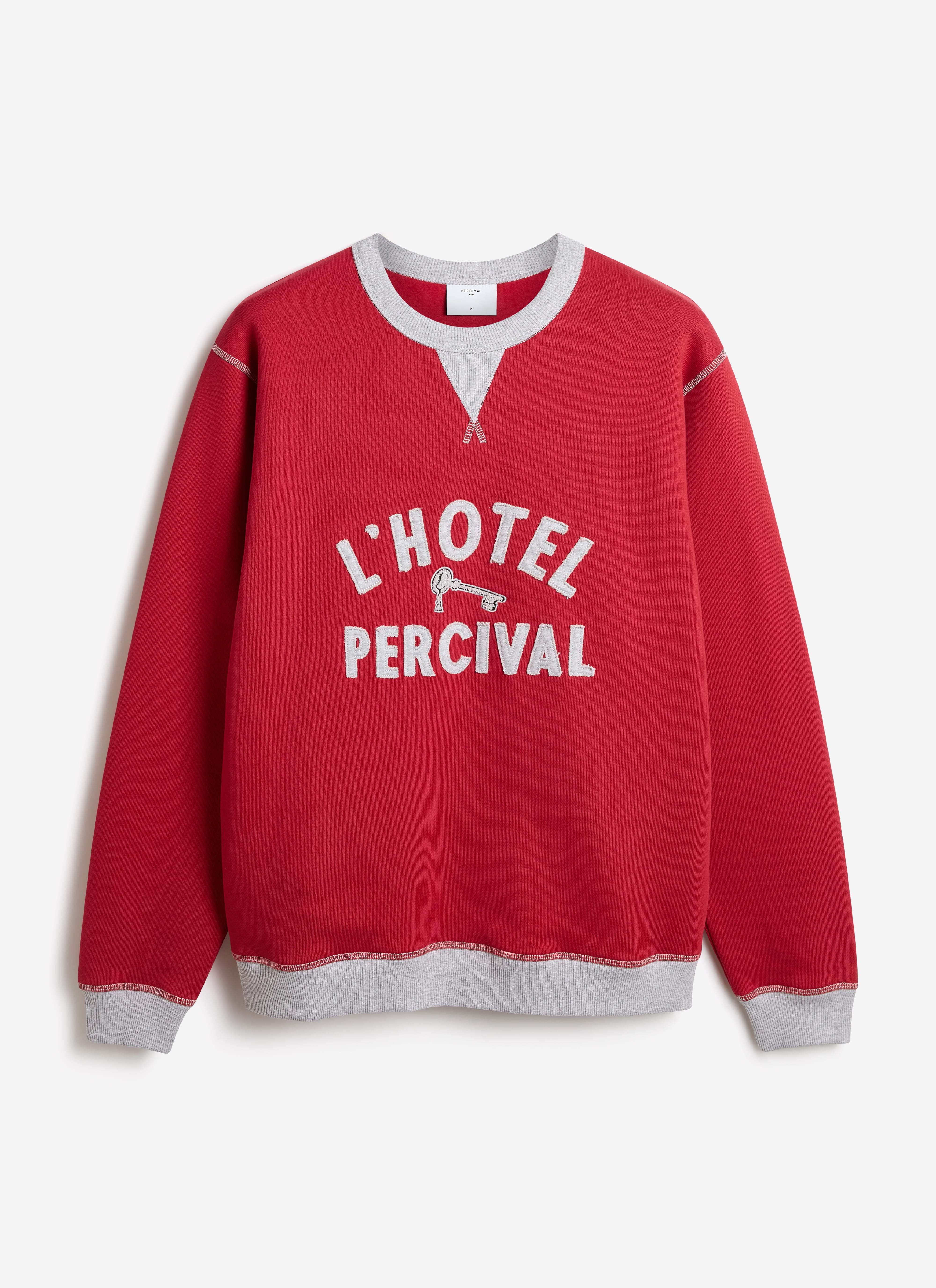 Ronald Sweatshirt | Organic Cotton | Red - Image 5