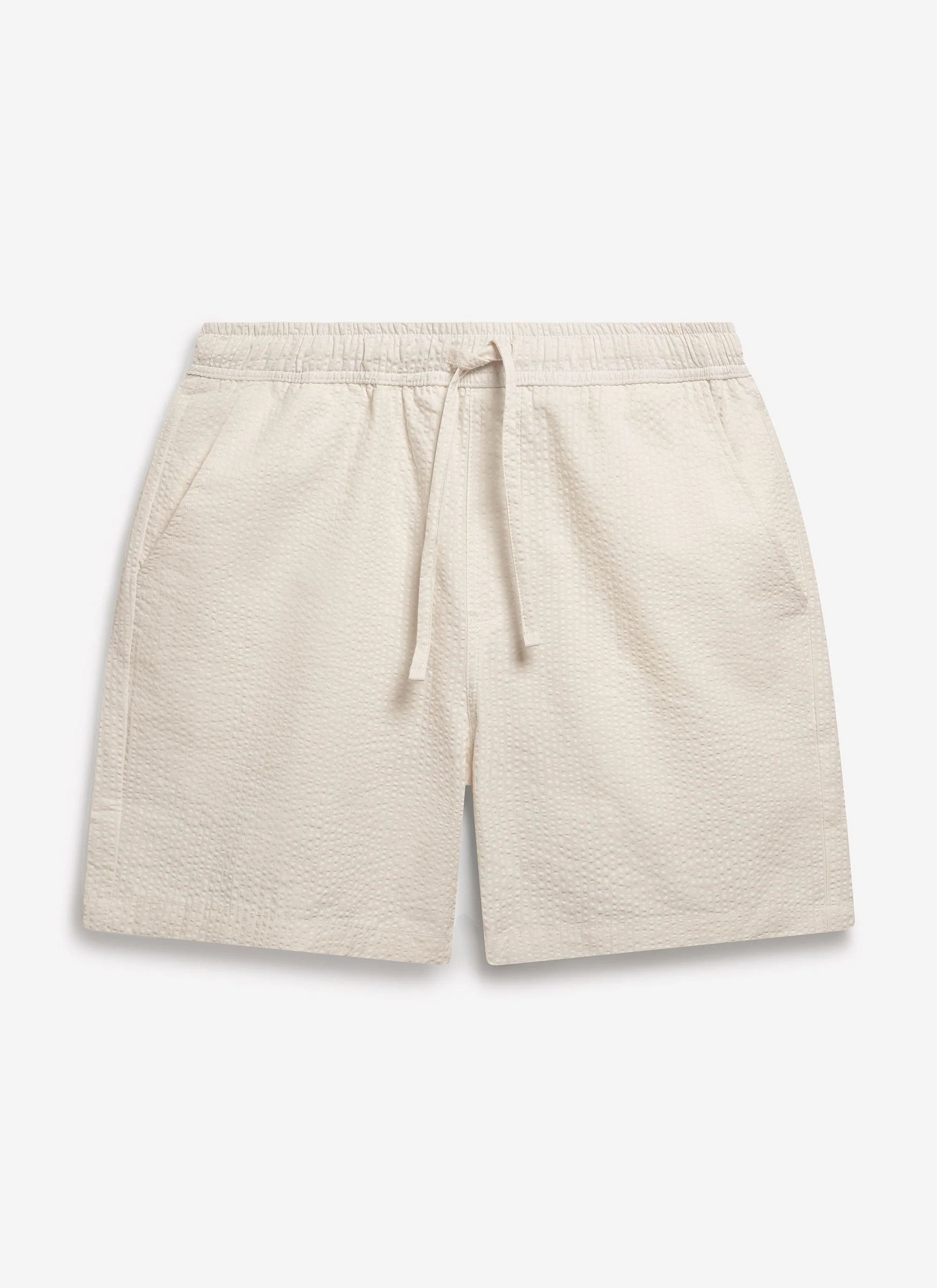 Classic Shorts | Seersucker | Cream - Image 5