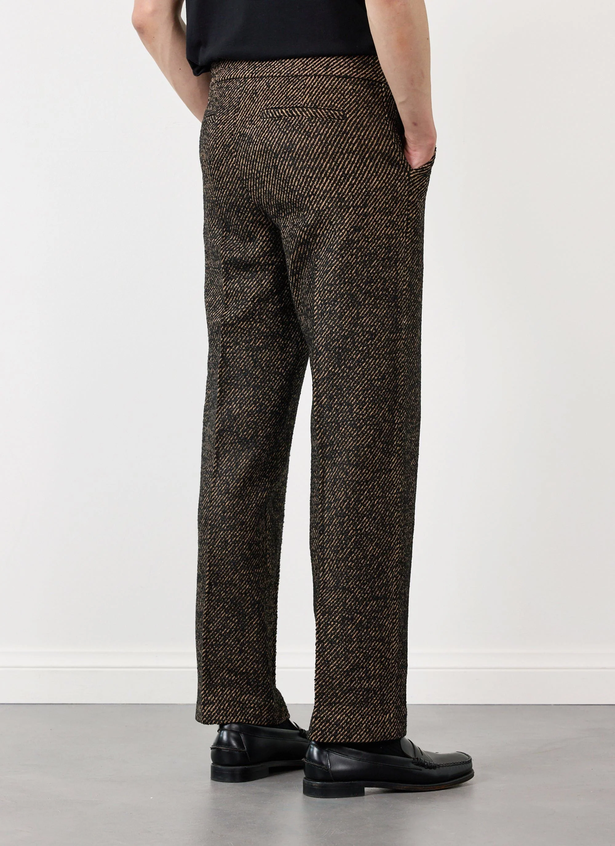 Slack Trousers | Twill | Oak - Image 4
