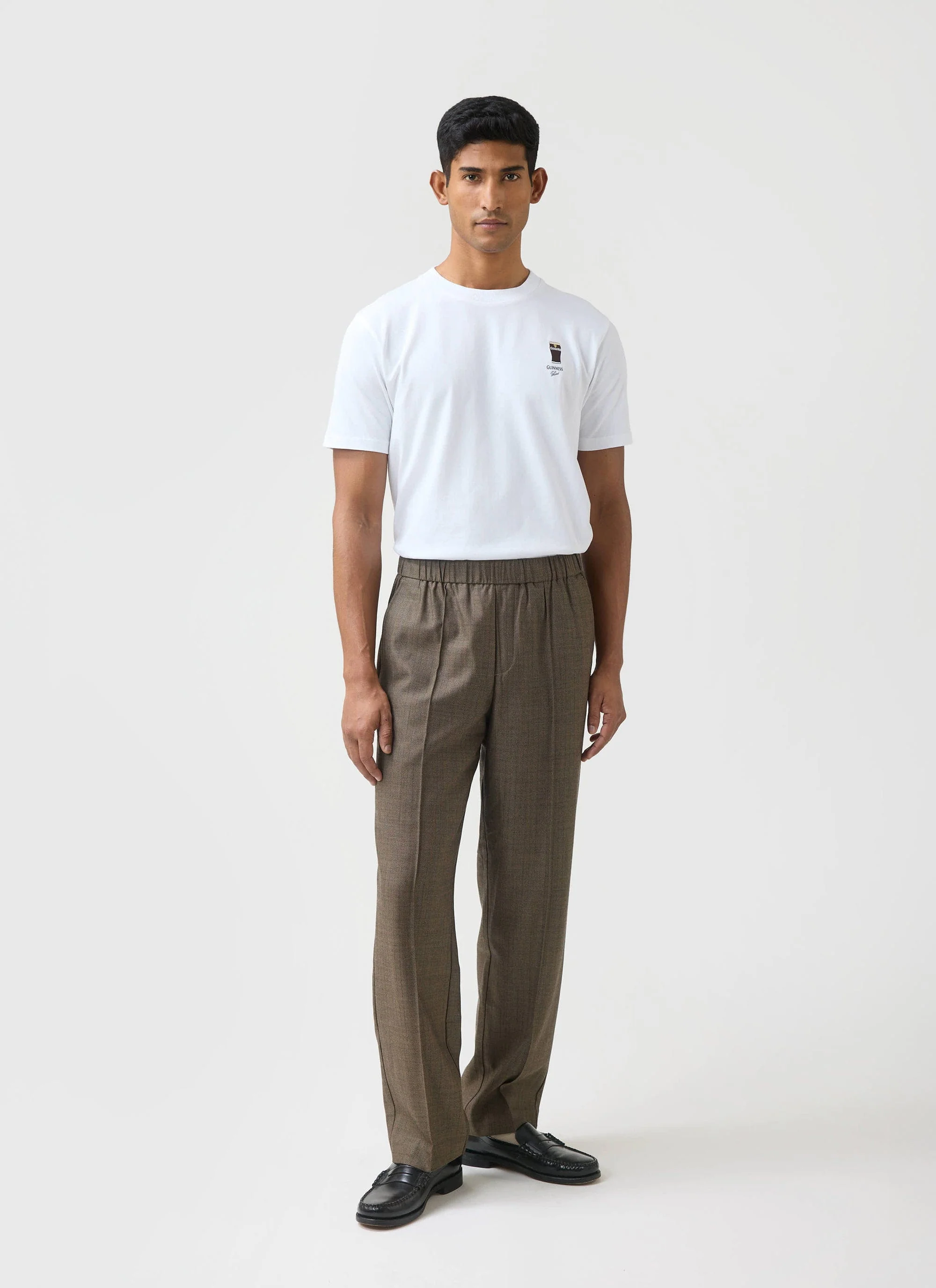 Stout T Shirt | Percival x Guinness | White - Image 3