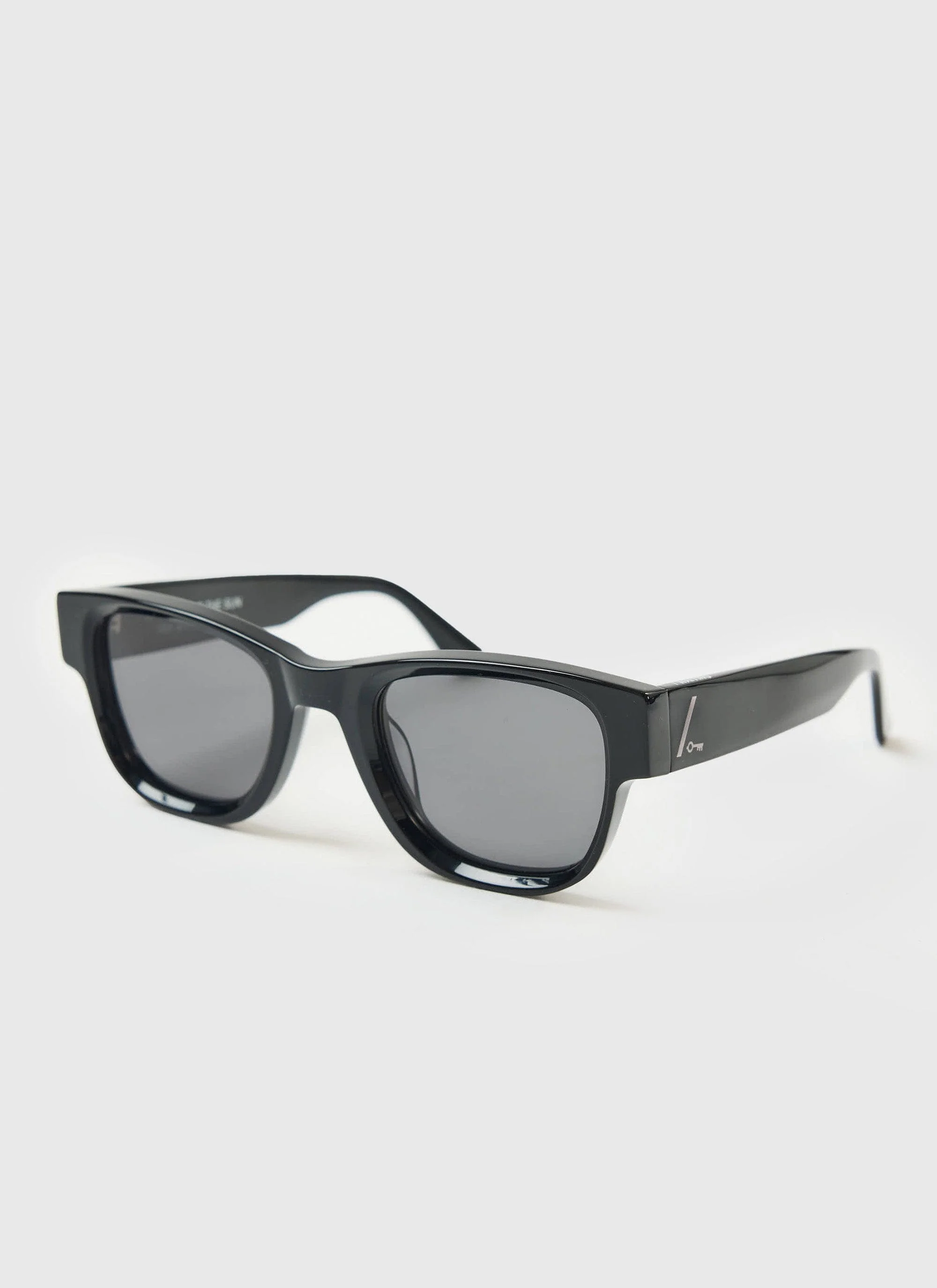 Classic Sunglasses | WFTS x Percival | Black Polarized Lenses
