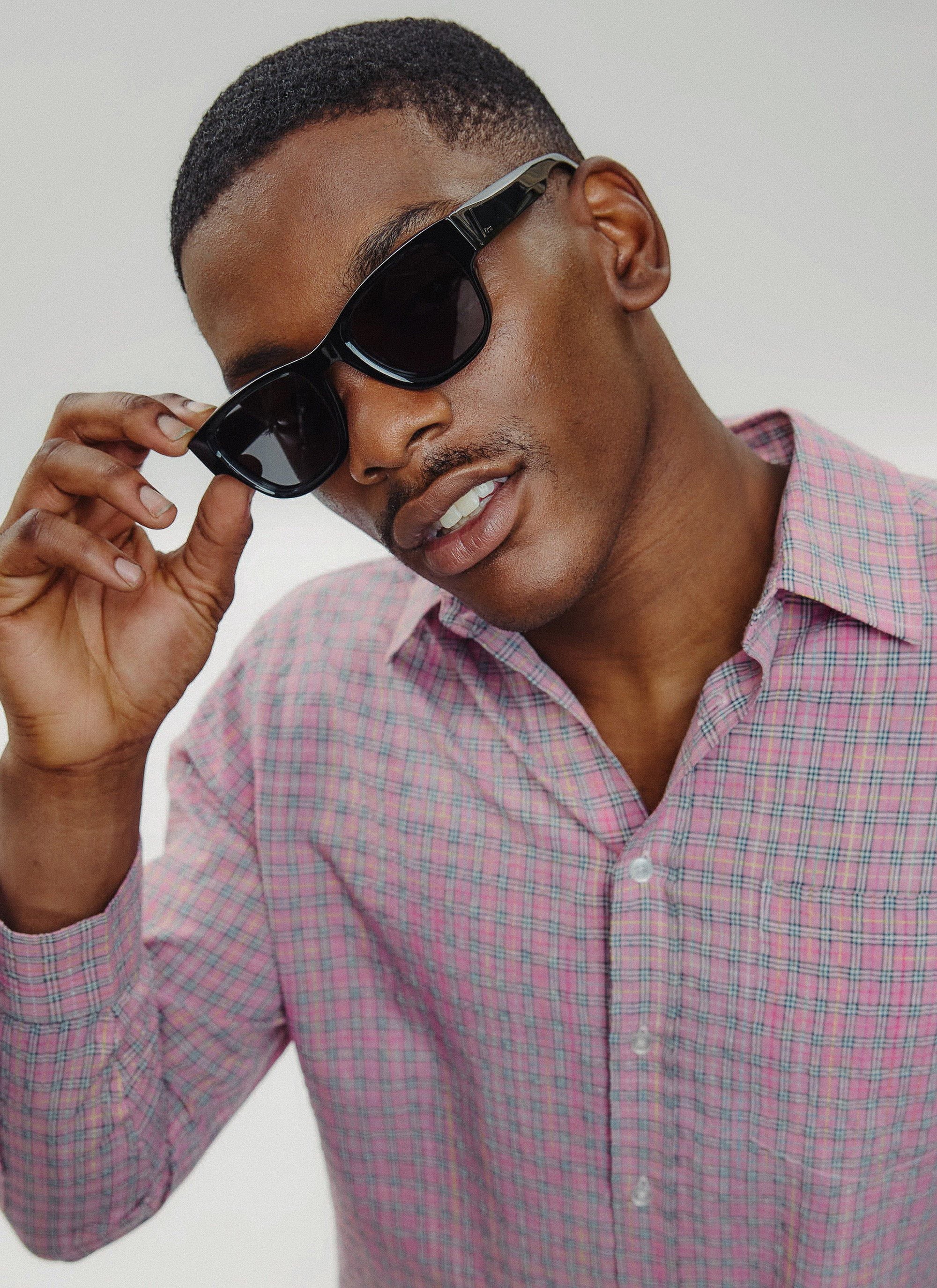 Classic Sunglasses | WFTS x Percival | Black Polarized Lenses - Image 2