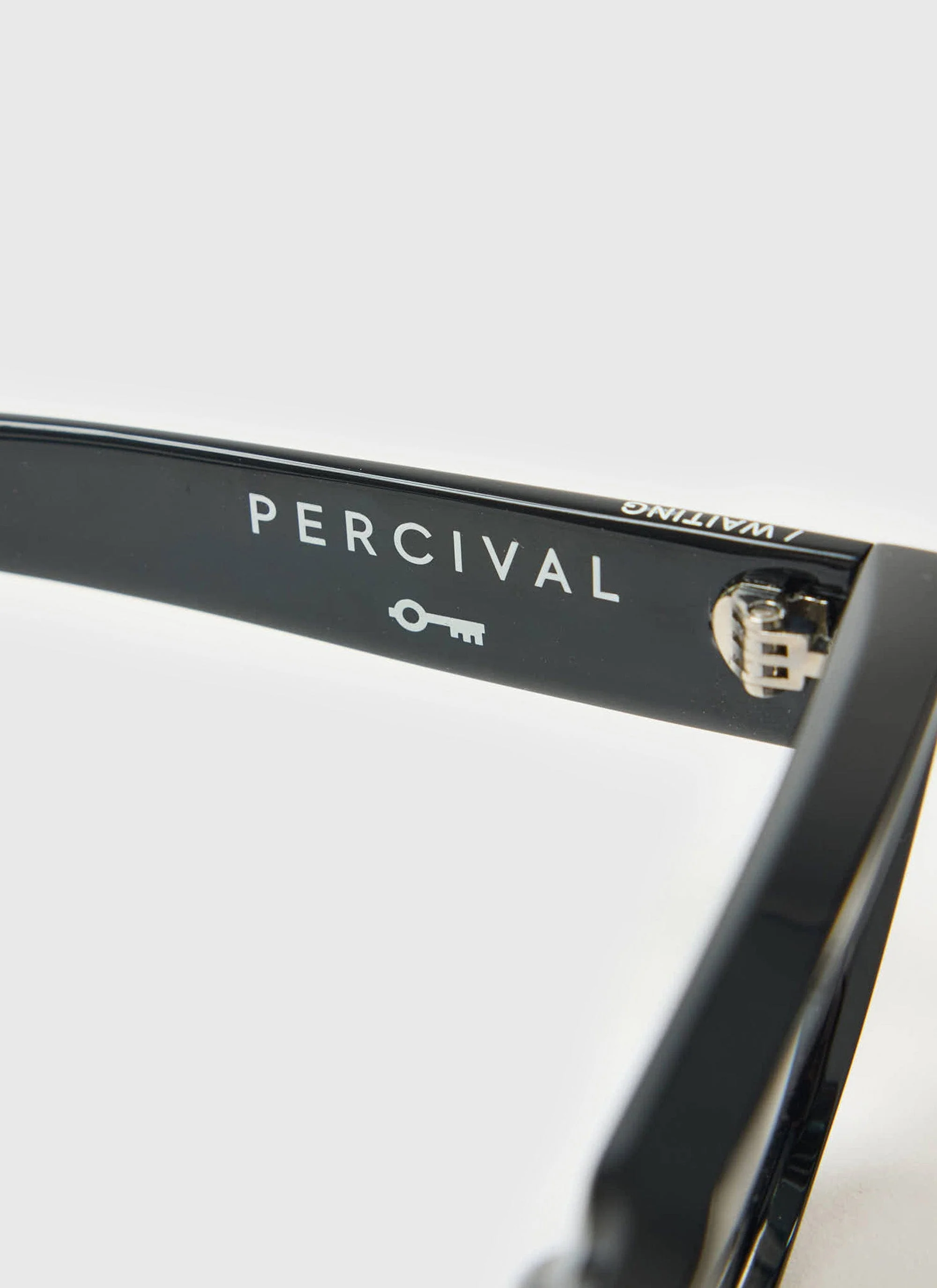 Classic Sunglasses | WFTS x Percival | Black Polarized Lenses - Image 6