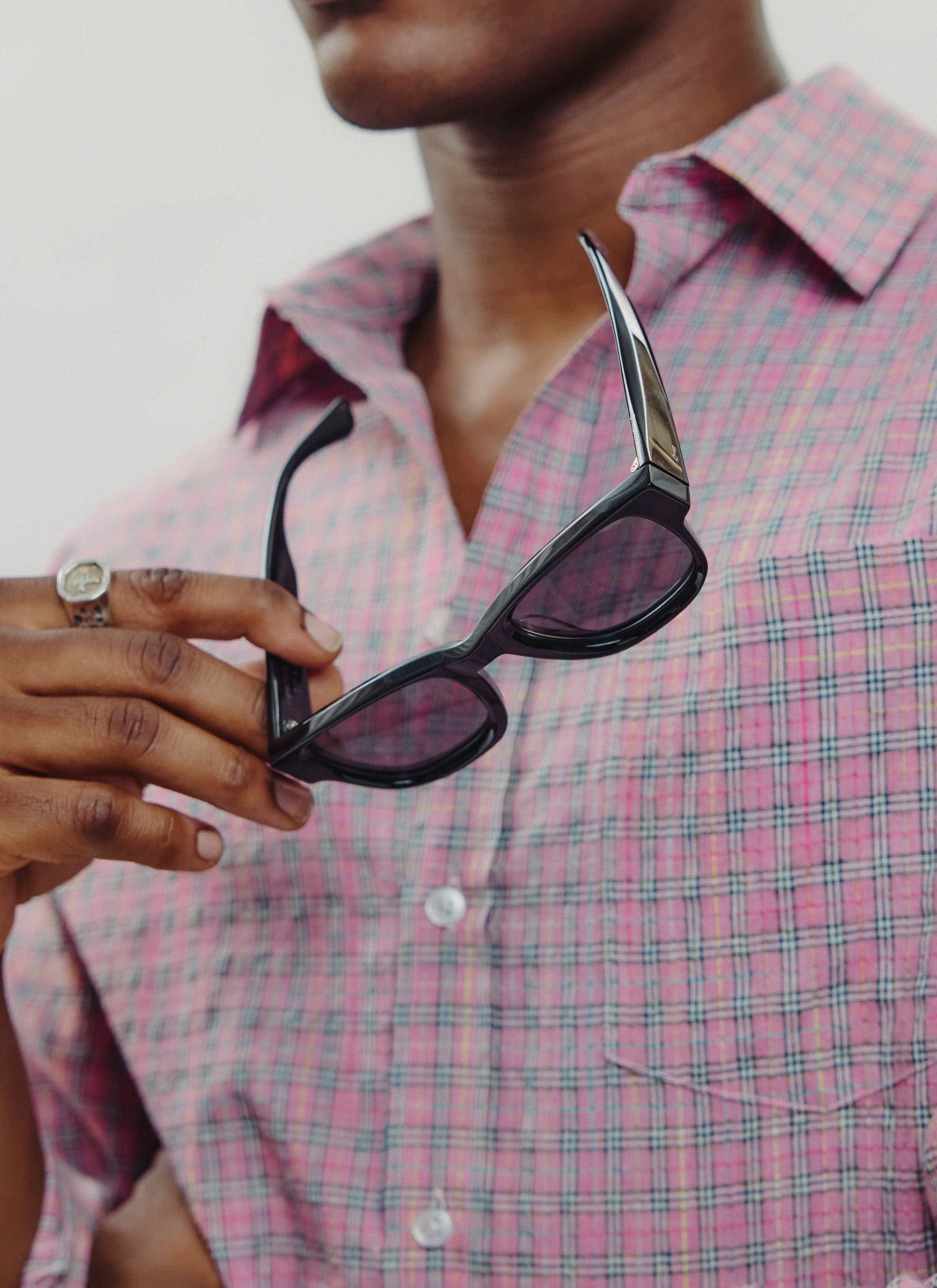 Classic Sunglasses | WFTS x Percival | Black Polarized Lenses - Image 7