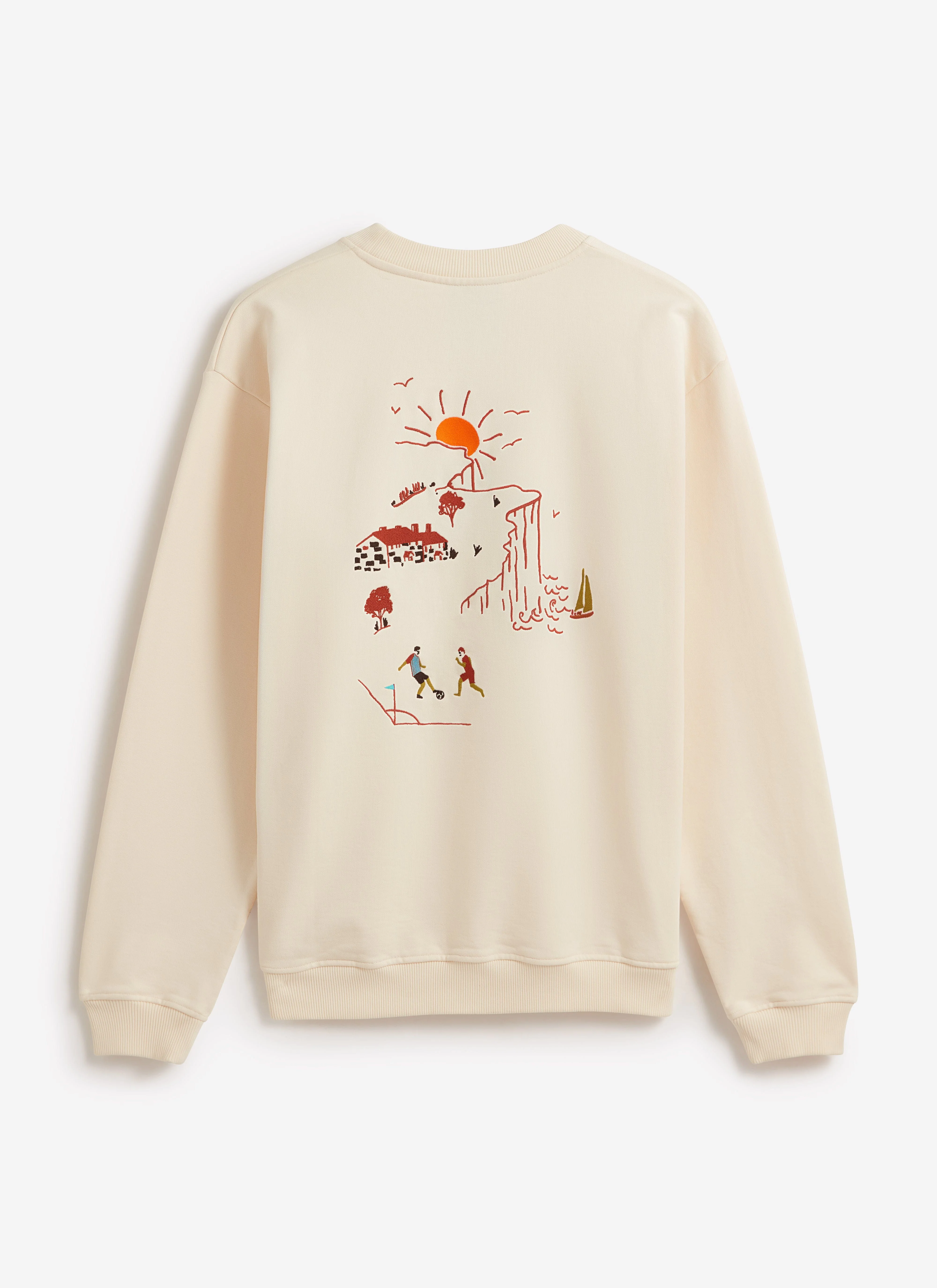 Sweatshirt | Brighton & Hove Albion F.C. x Percival | Cream - Image 7