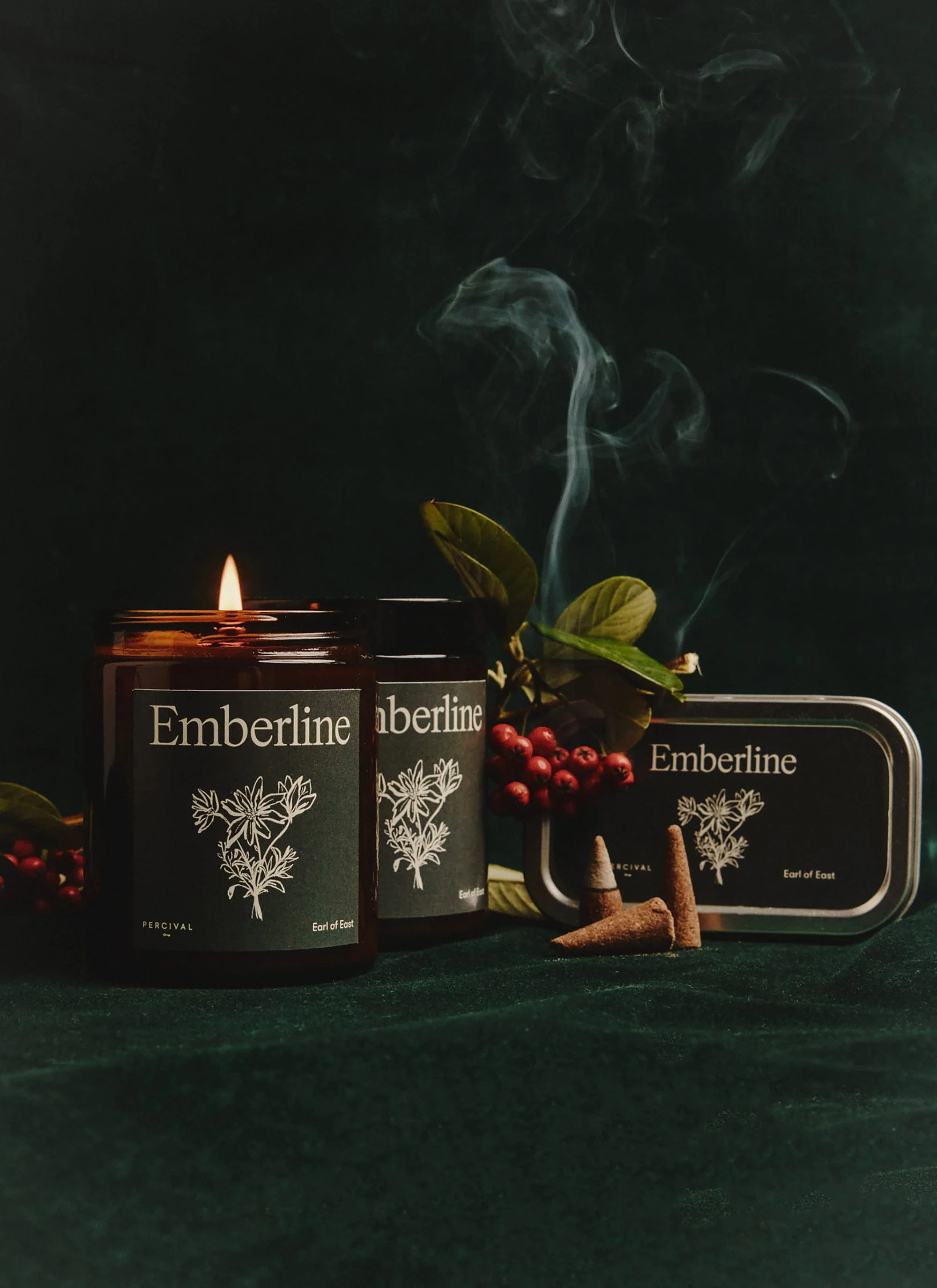 The Emberline Candle | Earl of East x Percival - Image 2