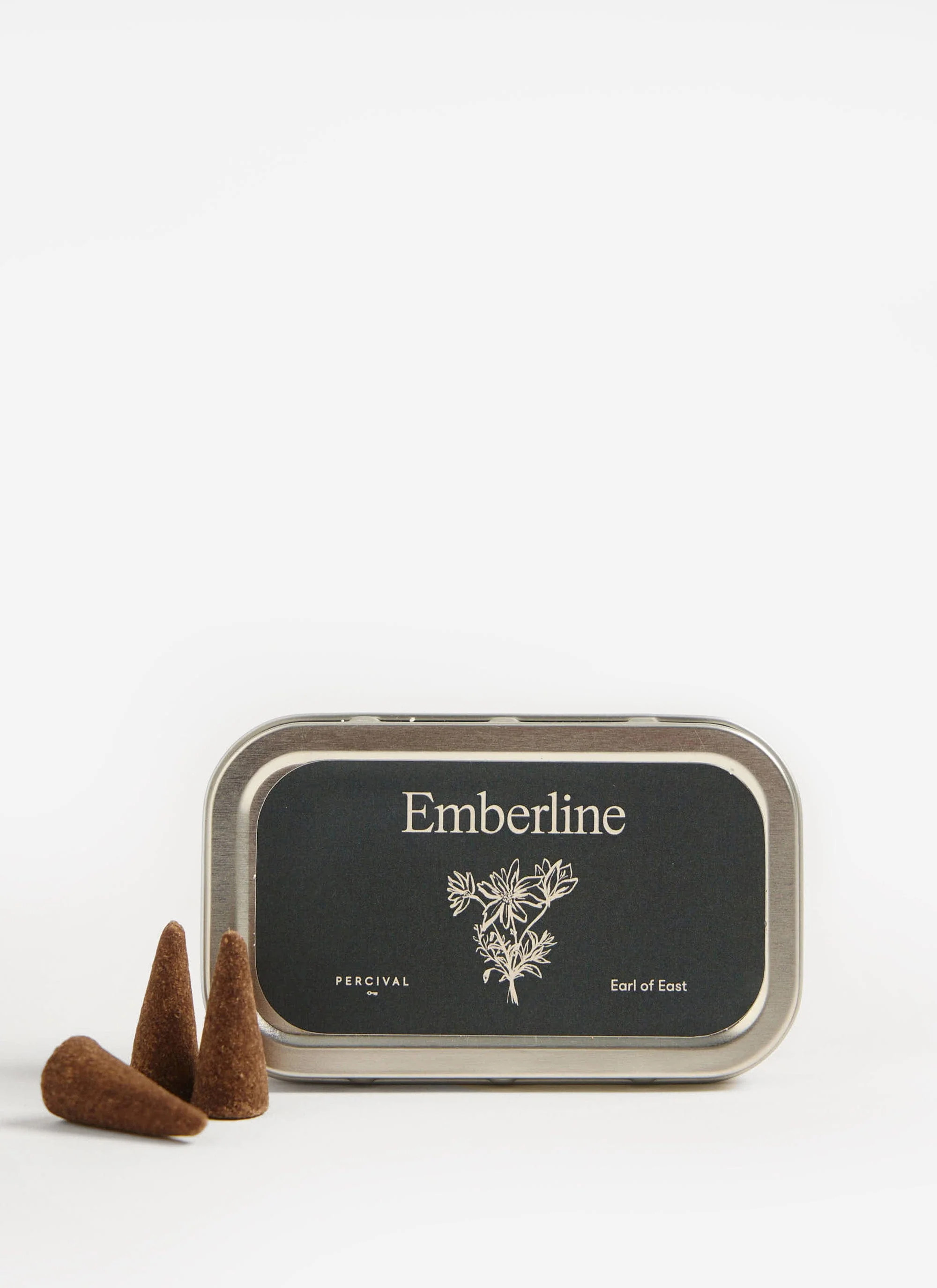 The Emberline Incense Cones | Earl of East x Percival