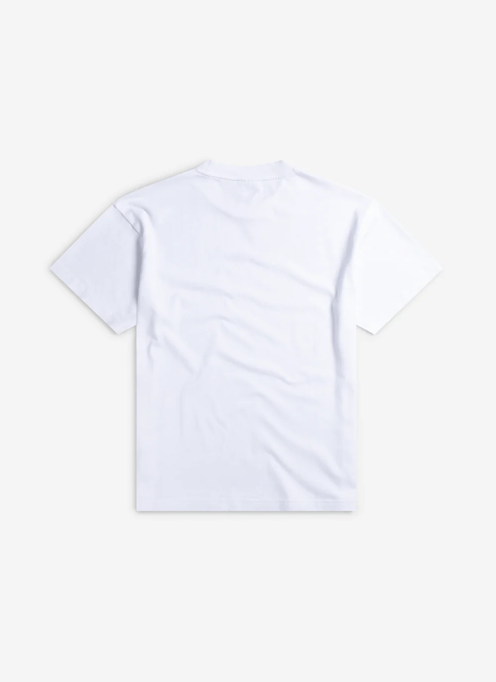 Tiger T Shirt | Embroidered Organic Cotton | White - Image 3