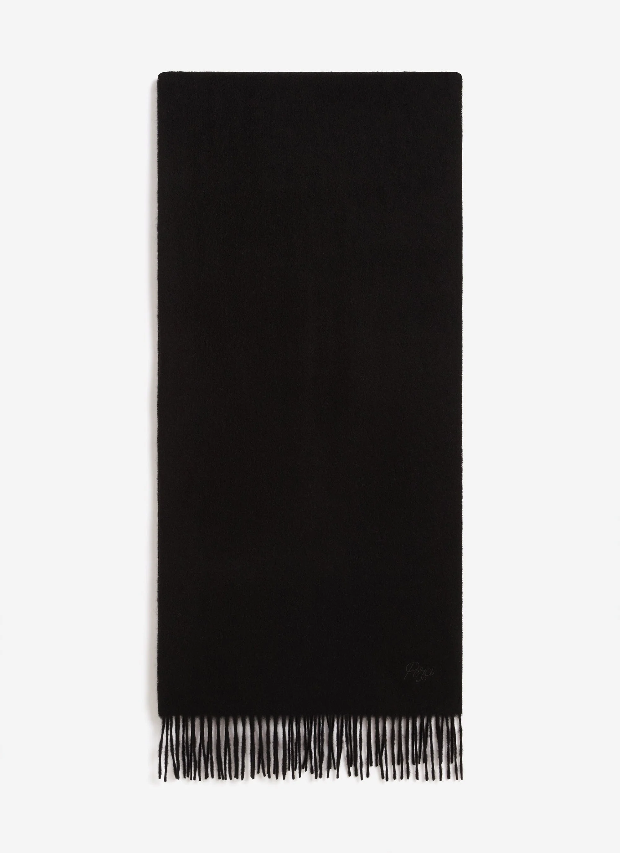 Tolkein Scarf | Wool | Black