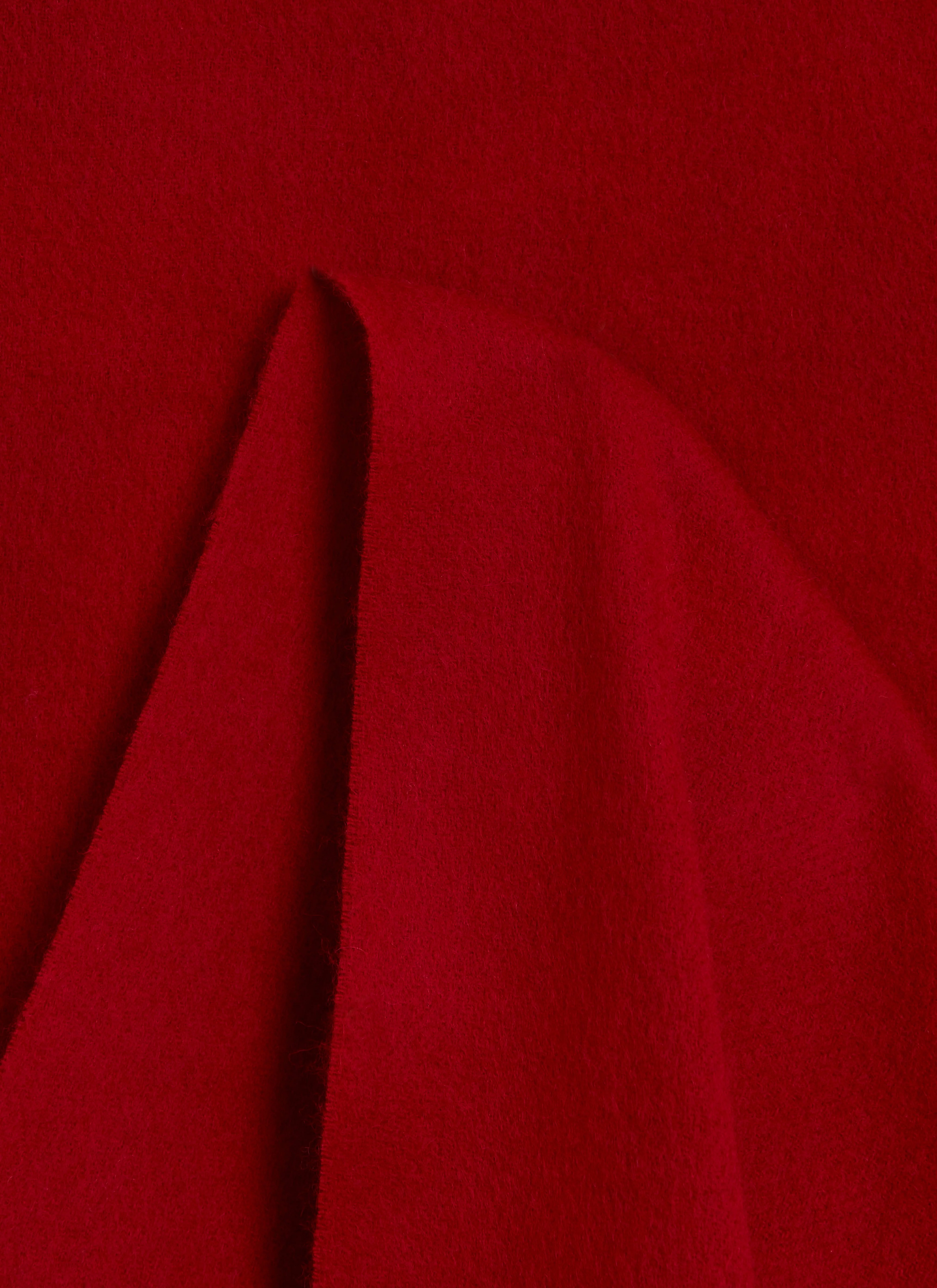 Tolkein Scarf | Wool | Red - Image 5