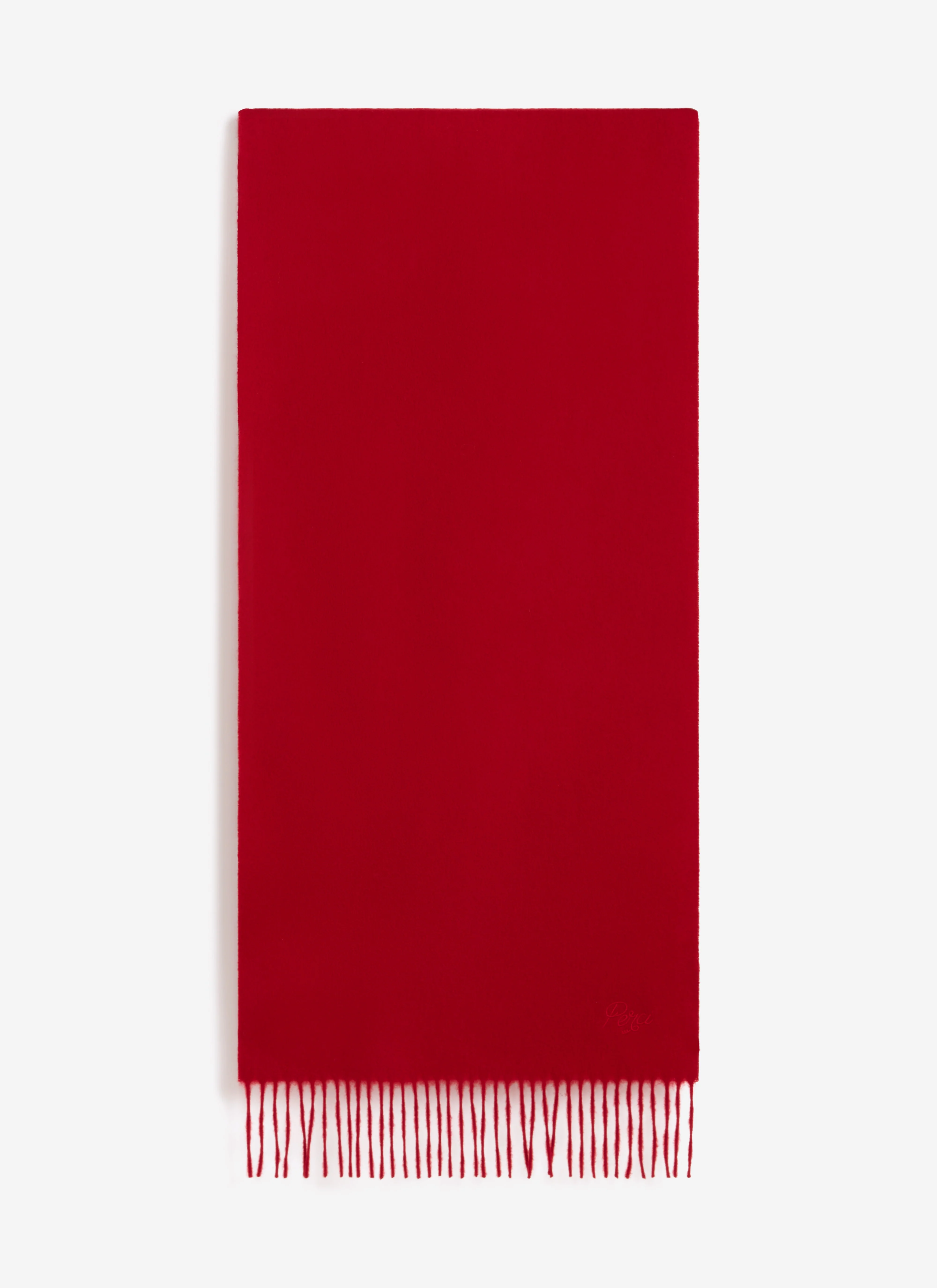 Tolkein Scarf | Wool | Red - Image 6