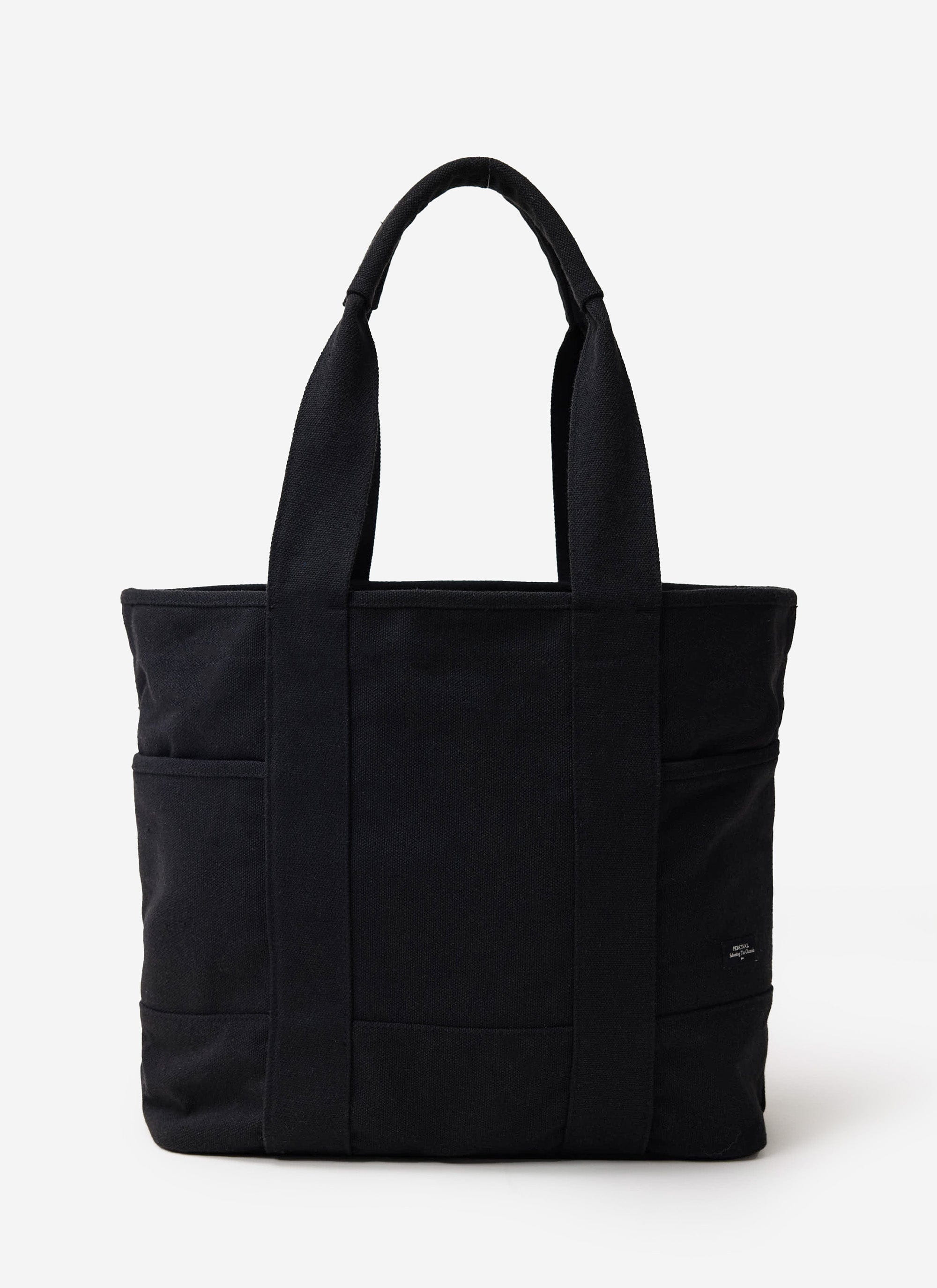 Tote Bag | Cotton Canvas | Black