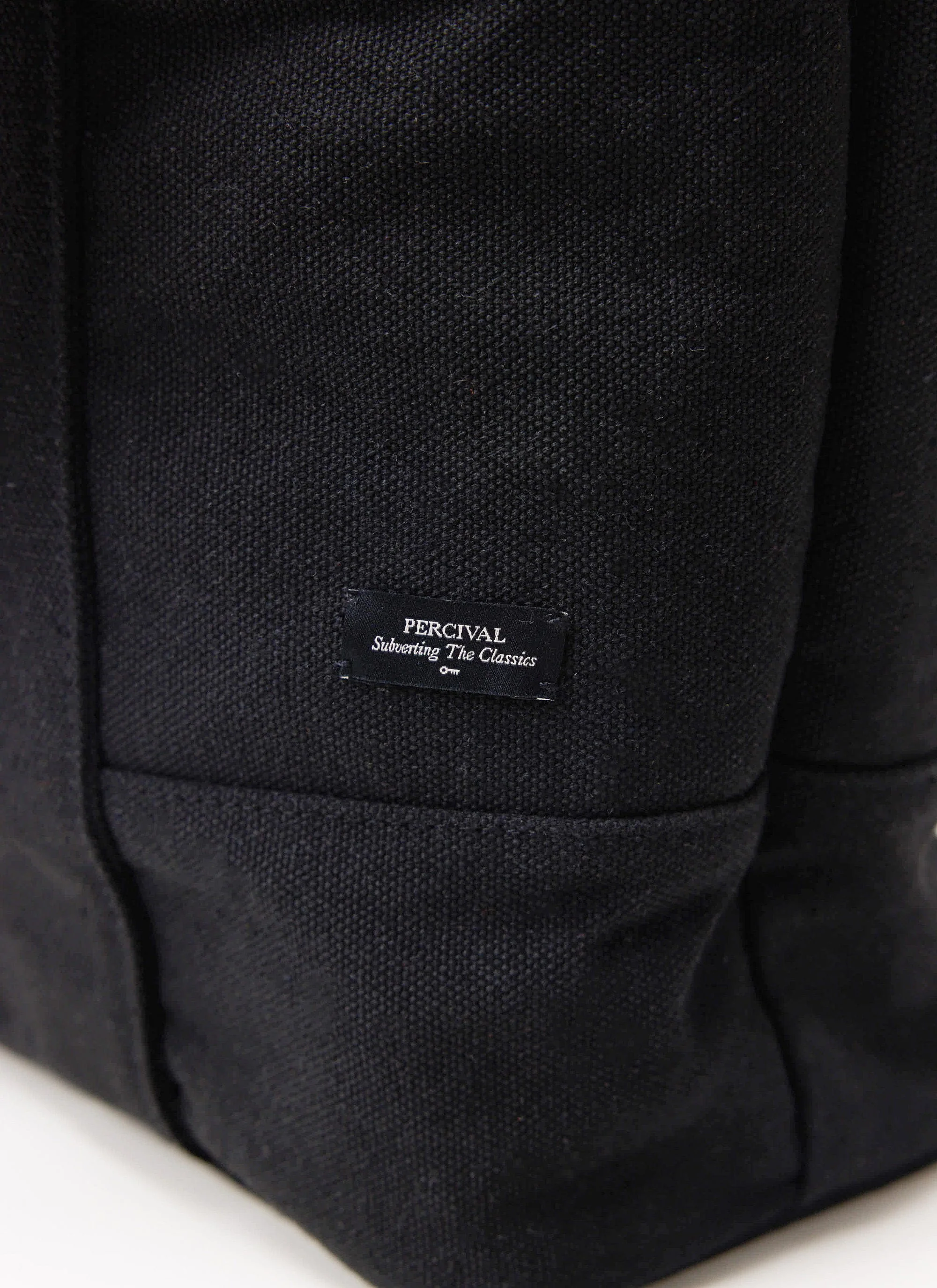 Tote Bag | Cotton Canvas | Black - Image 3