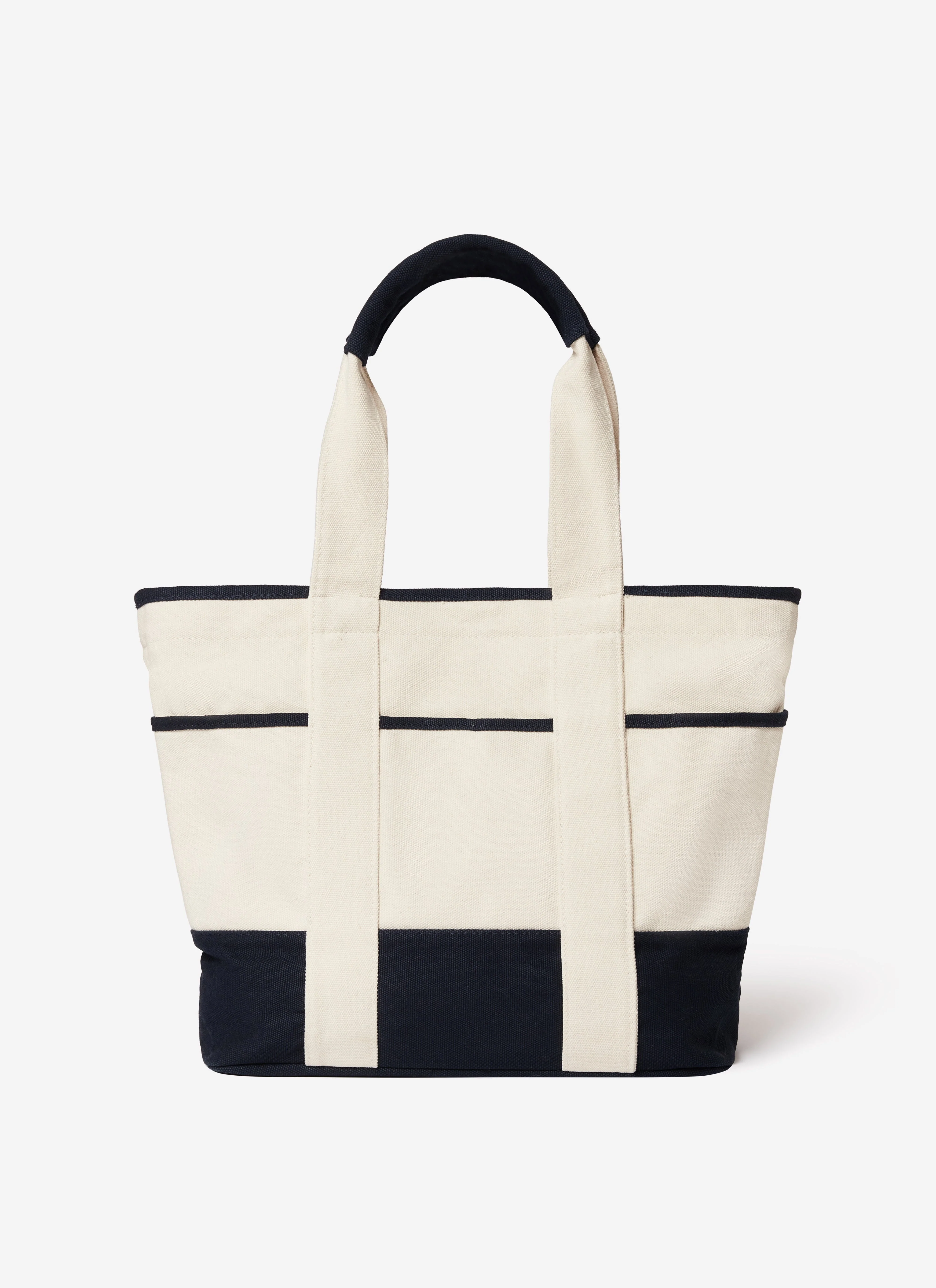 Tote Bag | Brighton & Hove Albion F.C. x Percival | Cream Navy - Image 5