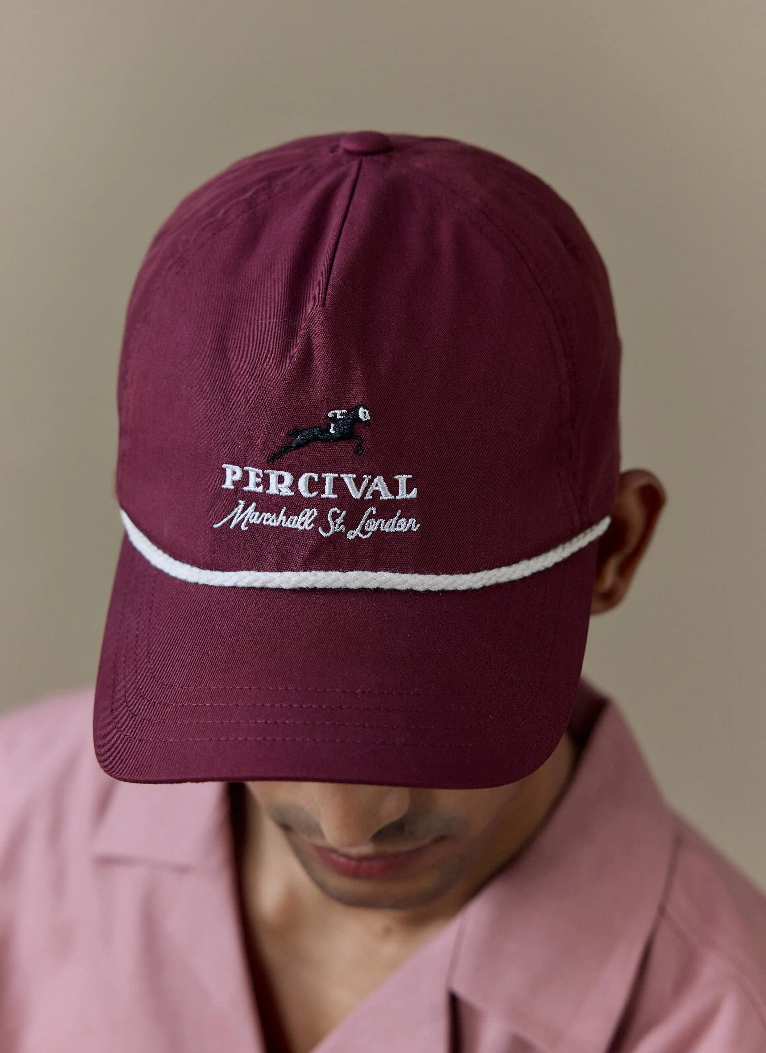 Tournament Soft Trucker Cap | Cotton | Red - Image 3