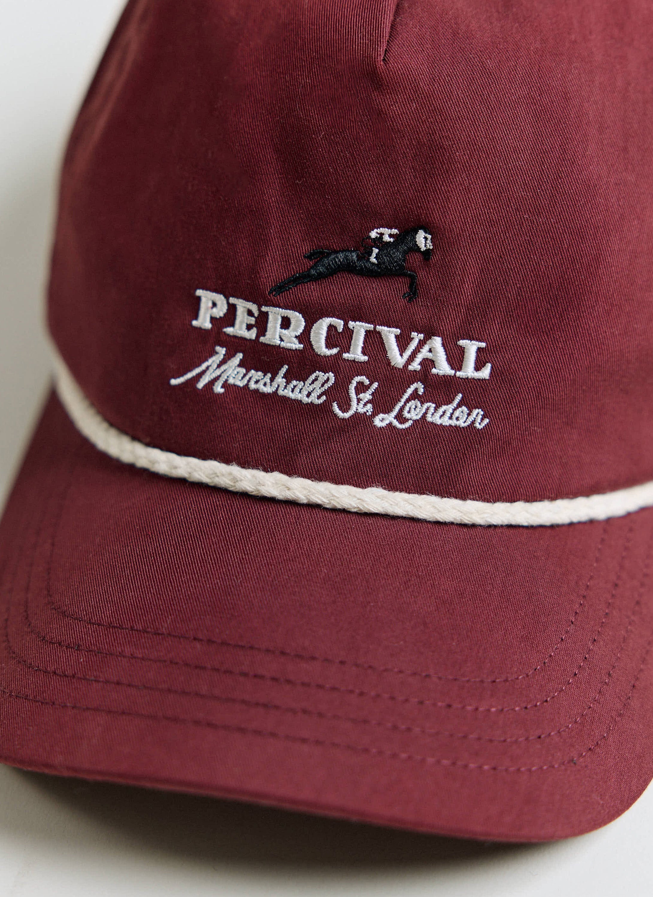 Tournament Soft Trucker Cap | Cotton | Red - Image 4