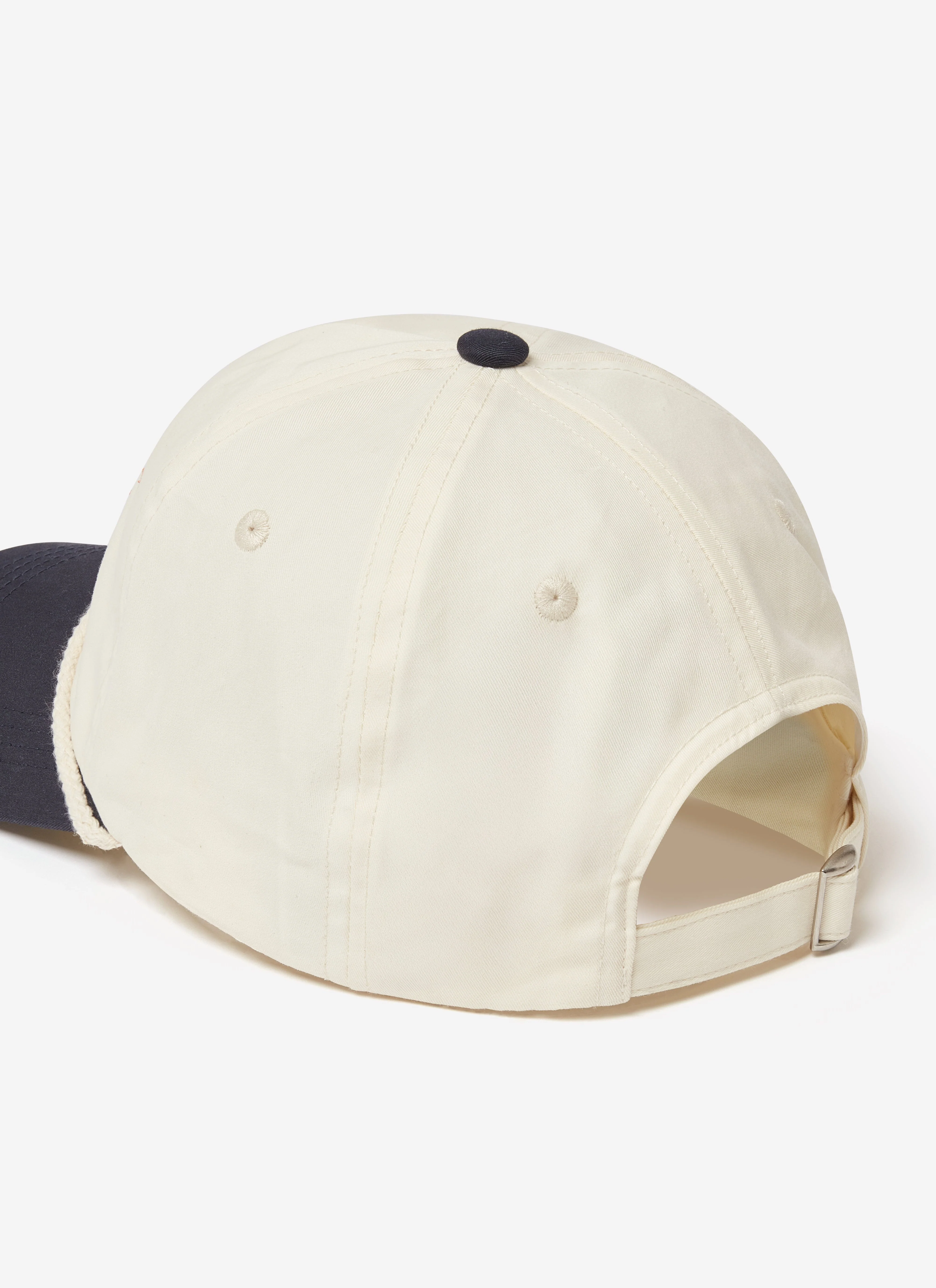 Trucker Cap | Brighton & Hove Albion F.C. x Percival | Cream Navy - Image 4