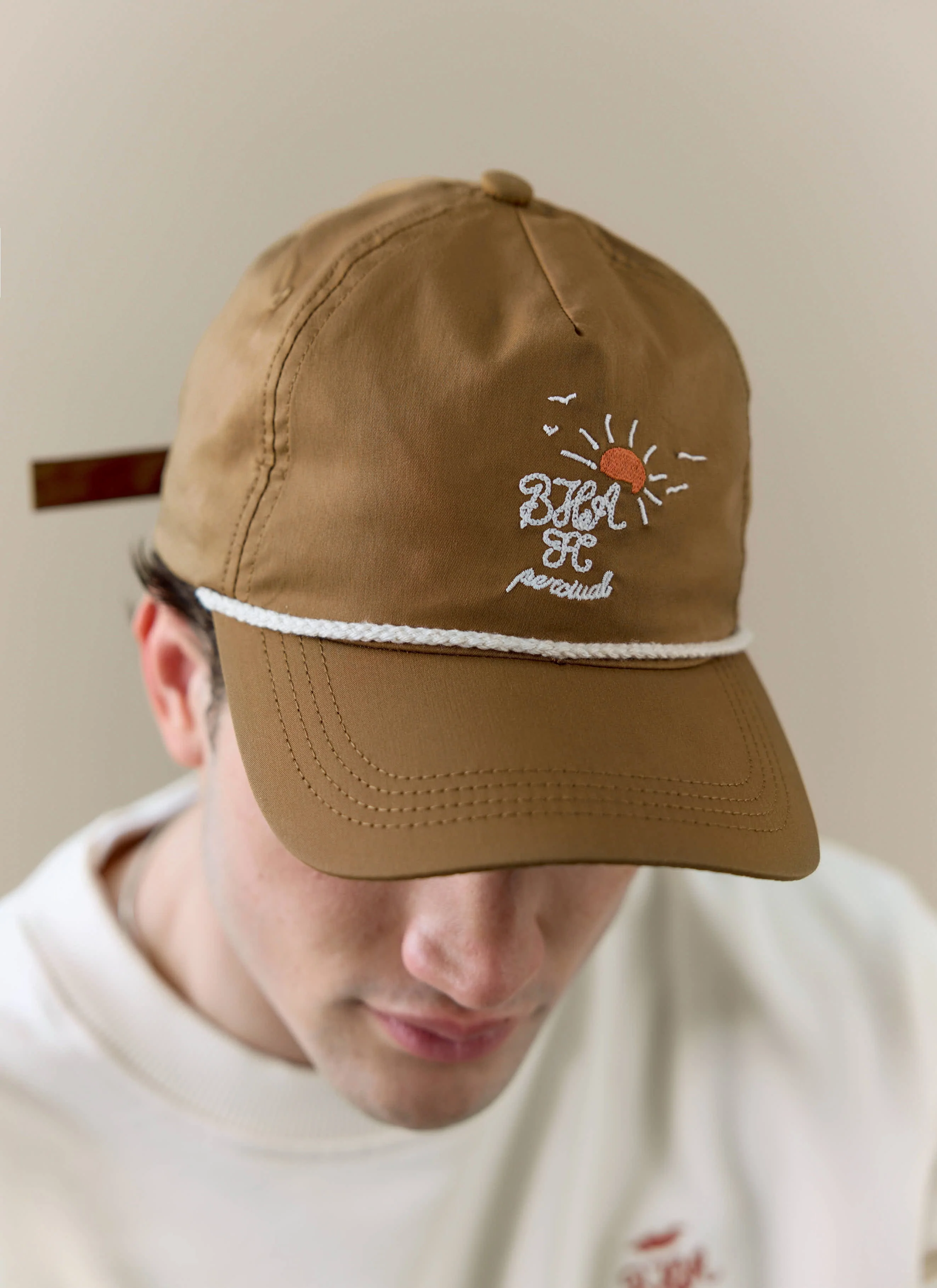 Trucker Cap | Brighton & Hove Albion F.C. x Percival | Rust